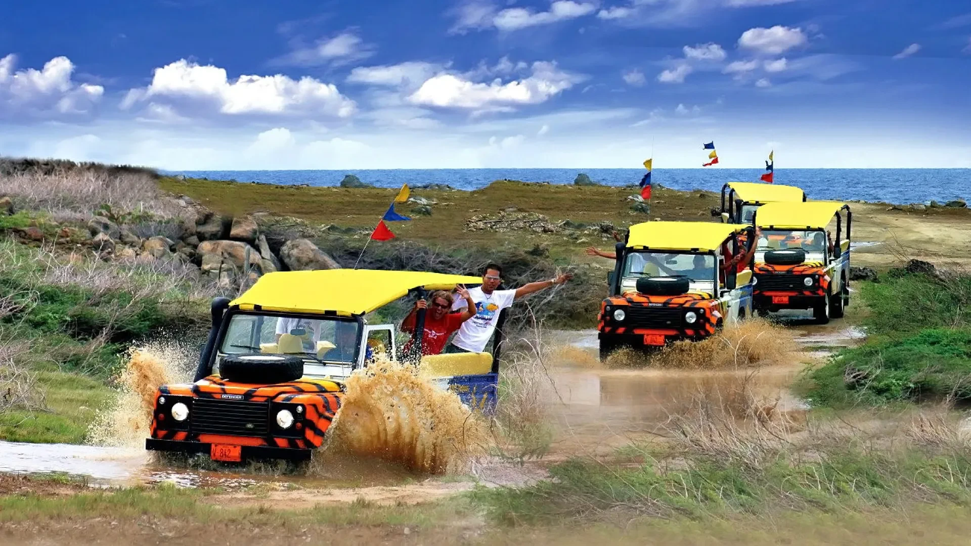 North Coast Jeep Safari in Aruba