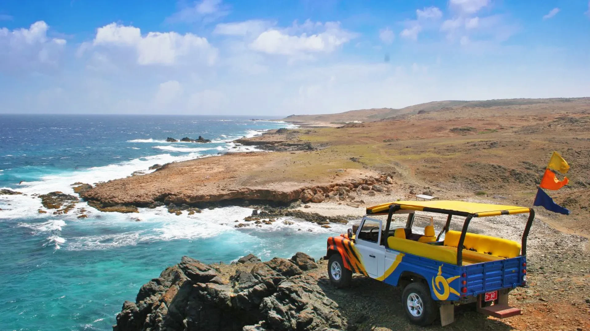 Ultimate Island Safari in Aruba by Jeep