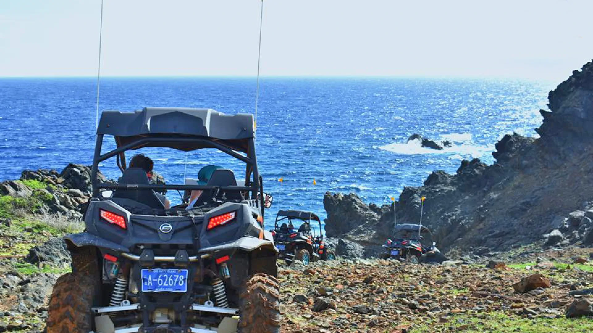 Blackstone Treasures & Swimming UTV Safari in Aruba