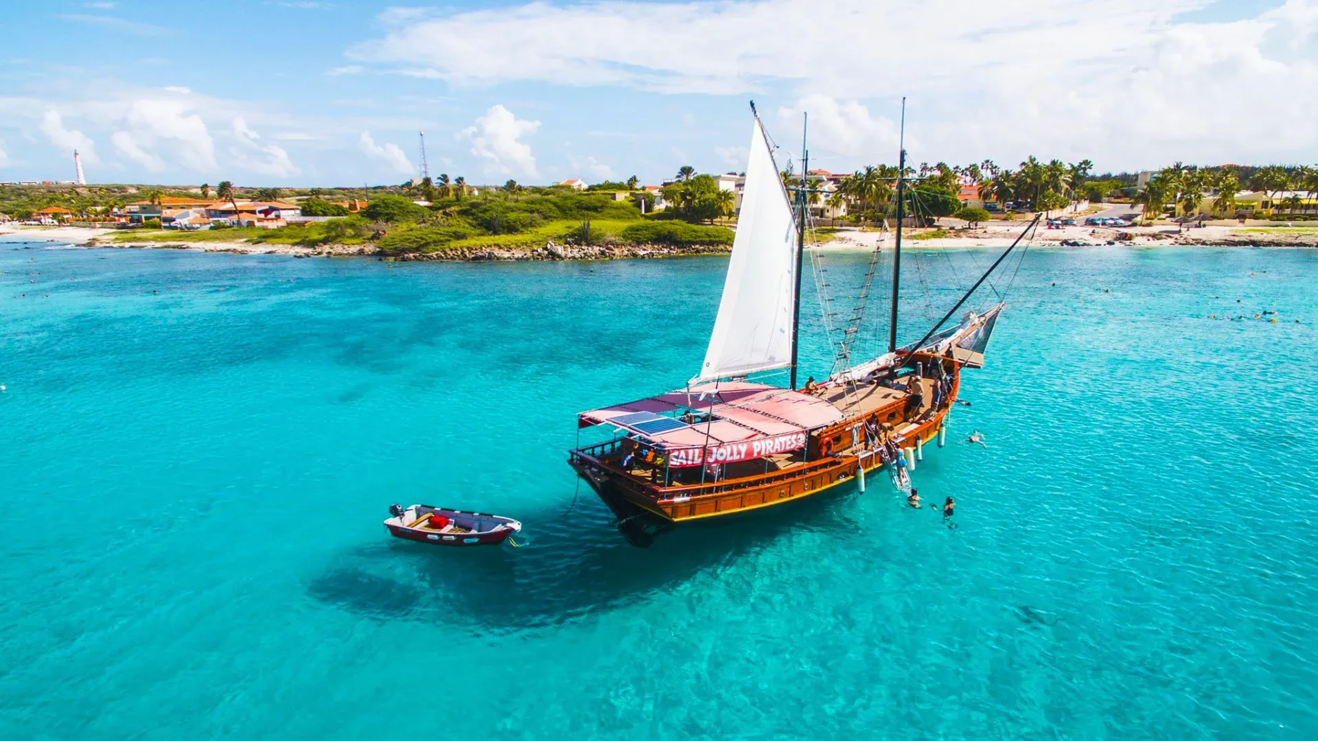 Pirate Sail and Snorkeling in Aruba: Morning Tour