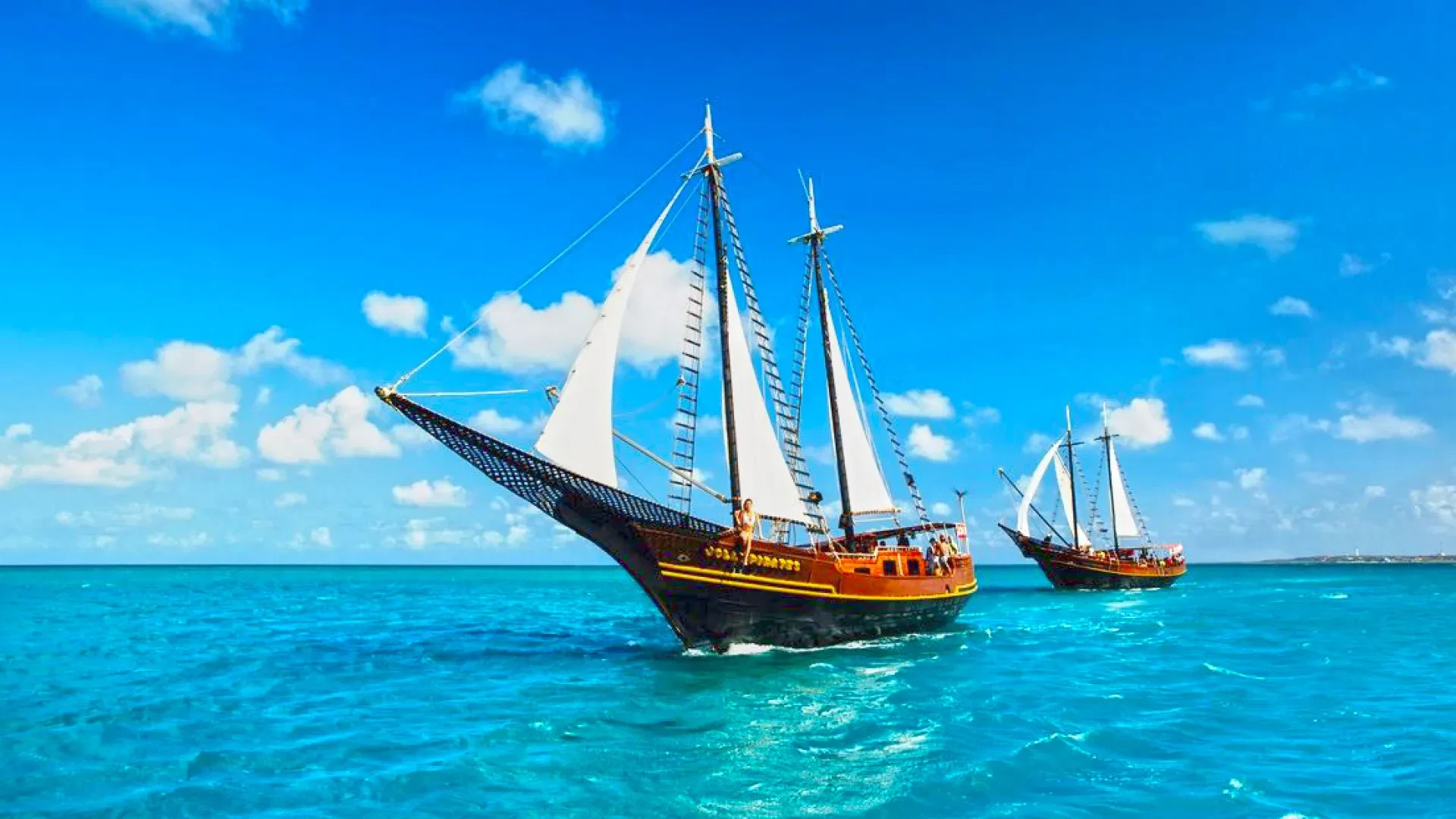 Pirate Sail and Snorkeling in Aruba: Afternoon Tour