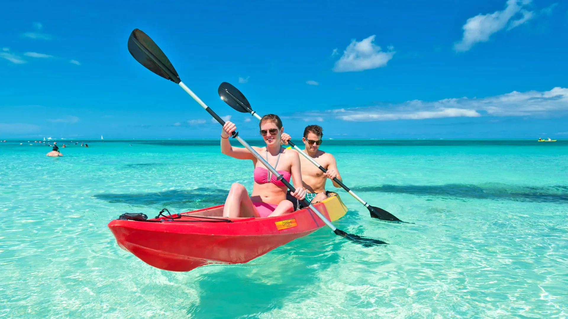 Kayak Rental in Palm Beach Aruba