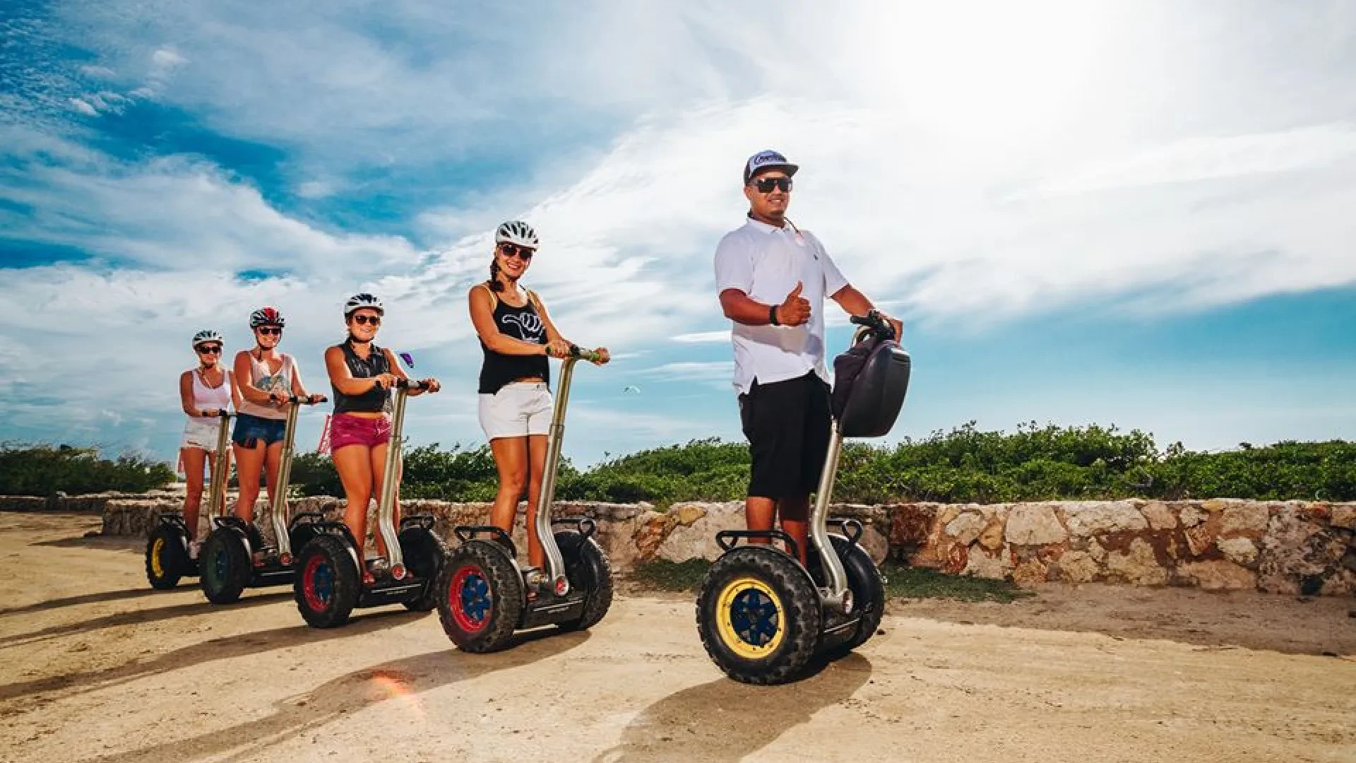 Segway Tour in Aruba: Lighthouse Tour