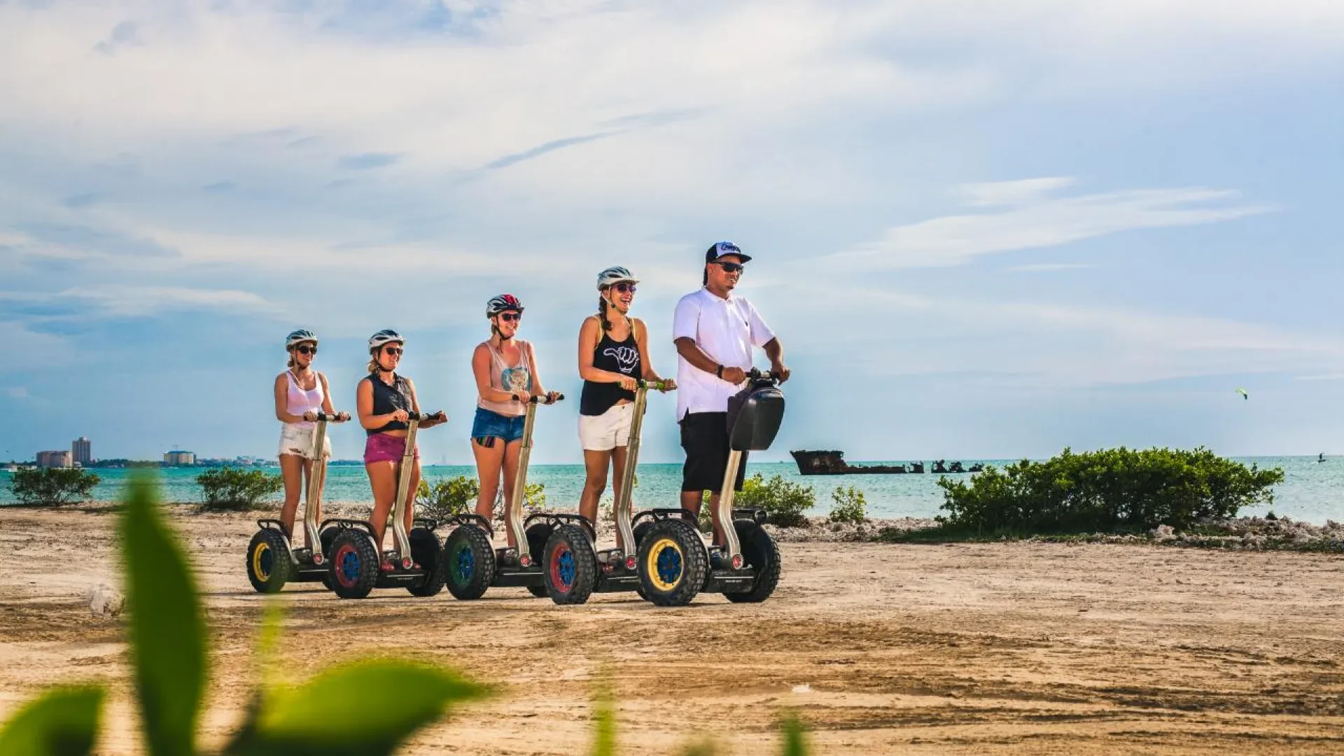 Segway Tour in Aruba