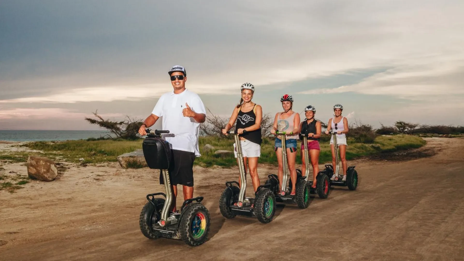 Segway Tour in Aruba: Sunset Tour