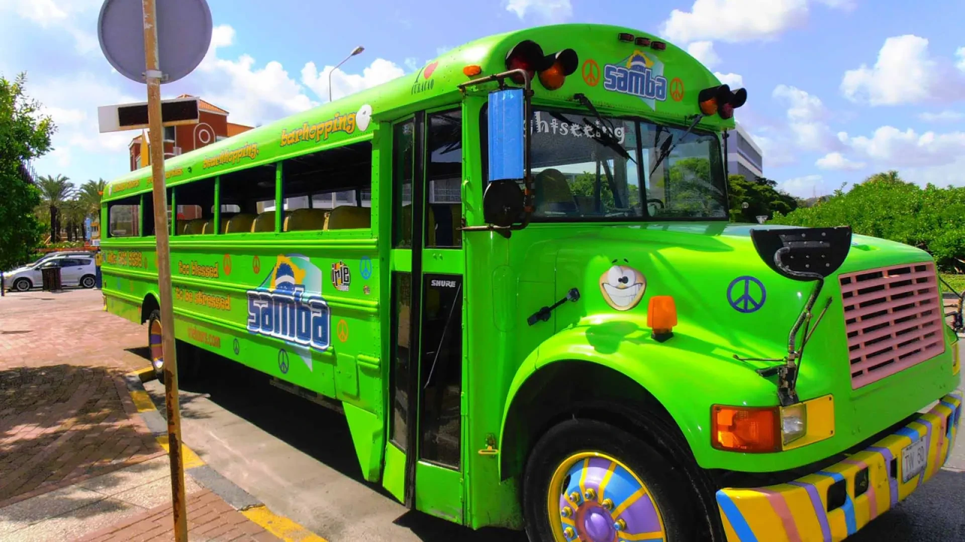 East Side Bus Tour in Curacao