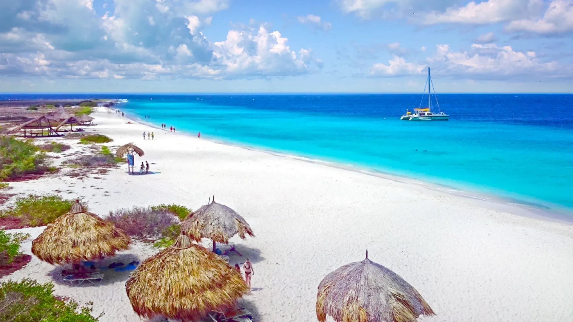 Klein Curacao Sailing Day Trip by Catamaran