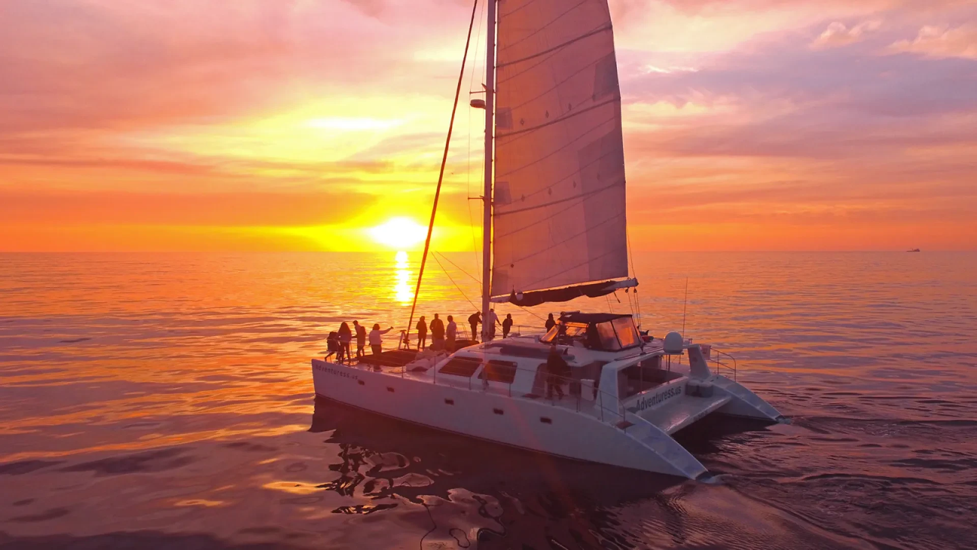 Romantic Sunset Sail in Curacao