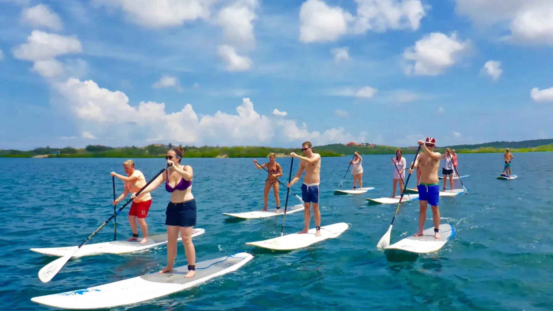 Stand Up Paddle Board Tour in Curacao