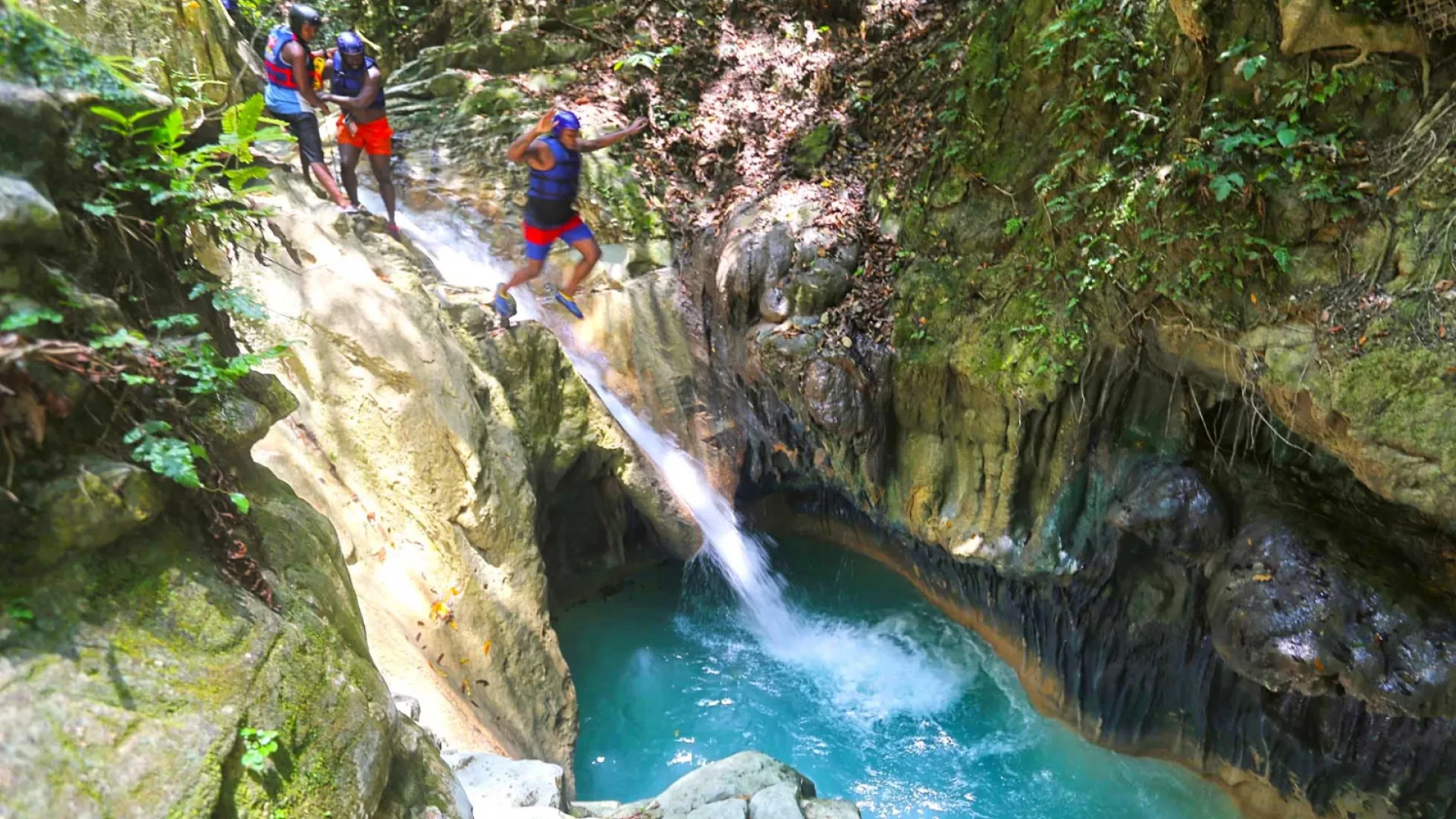 27 Waterfalls of Damajagua in Puerto Plata