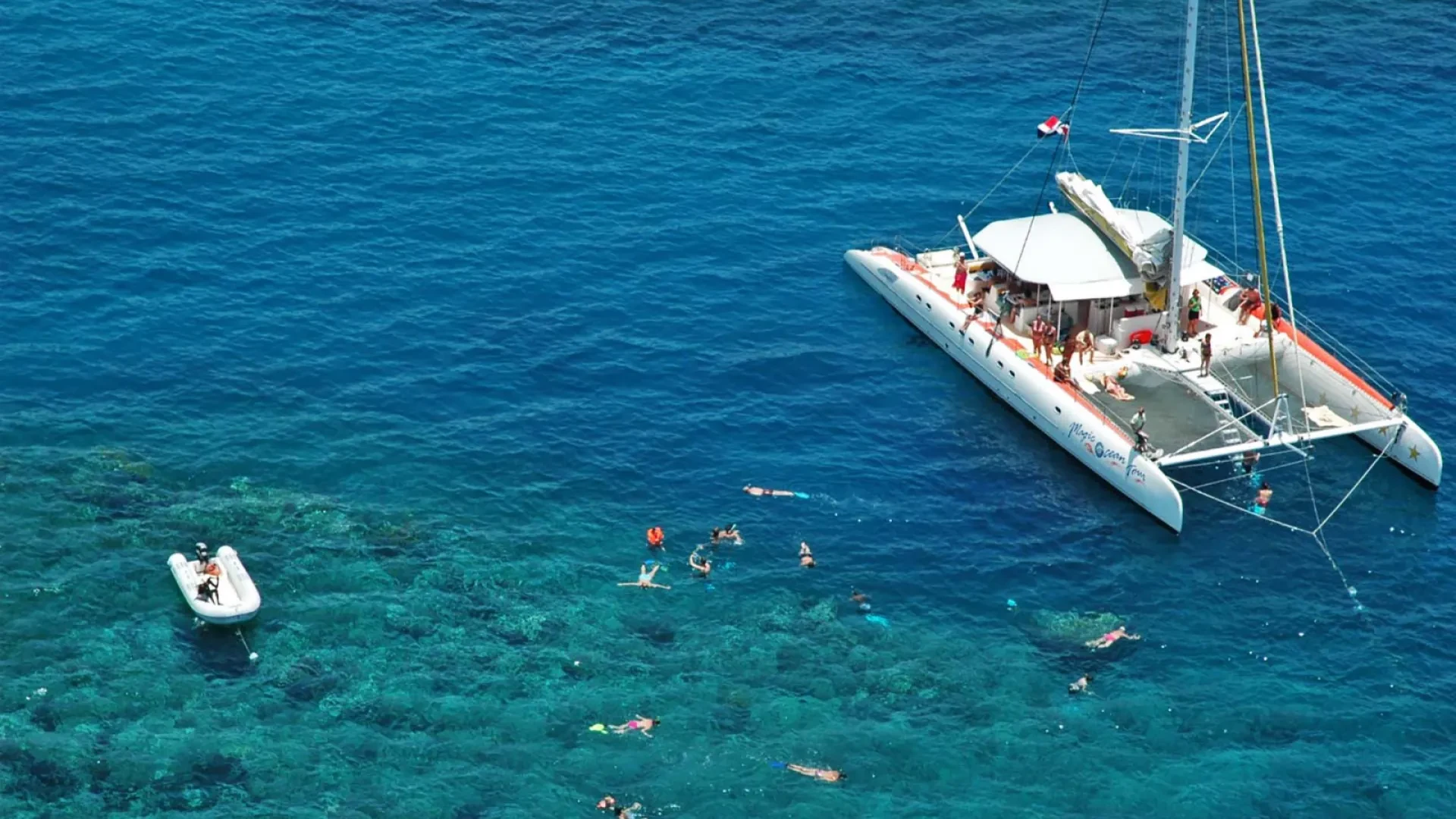 Catamaran Snorkeling Adventure from Sosua - Full Day