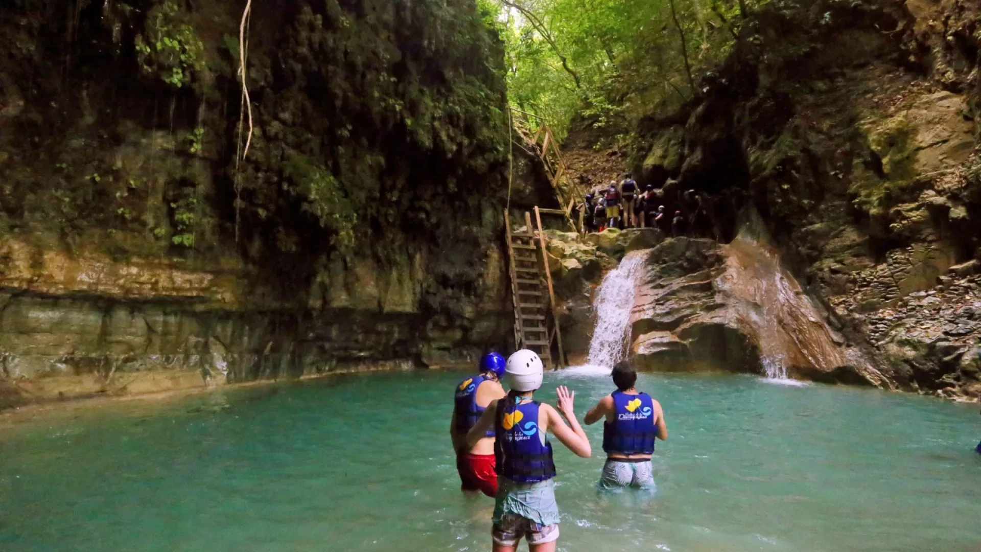 12 Waterfalls of Damajagua in Puerto Plata