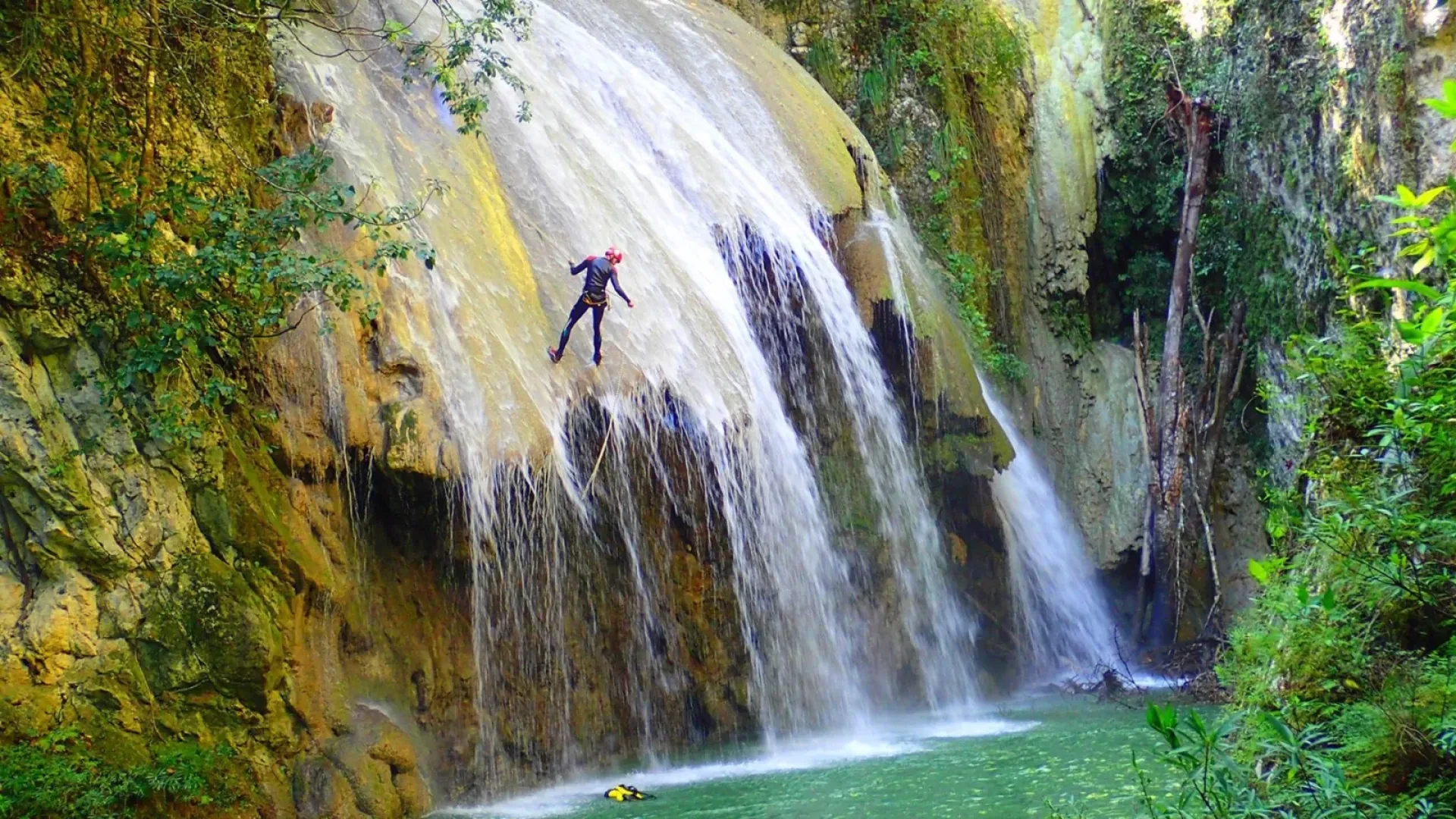Magic Mushroom Canyoning in Puerto Plata