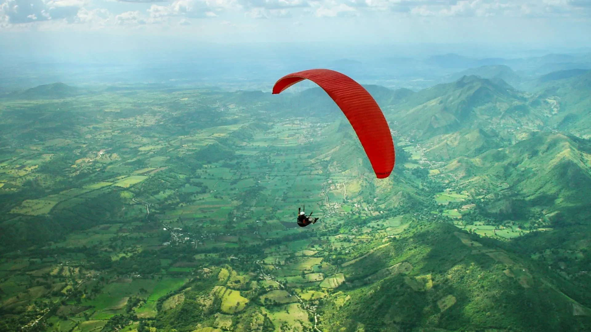 Paragliding in Jarabacoa for All Levels