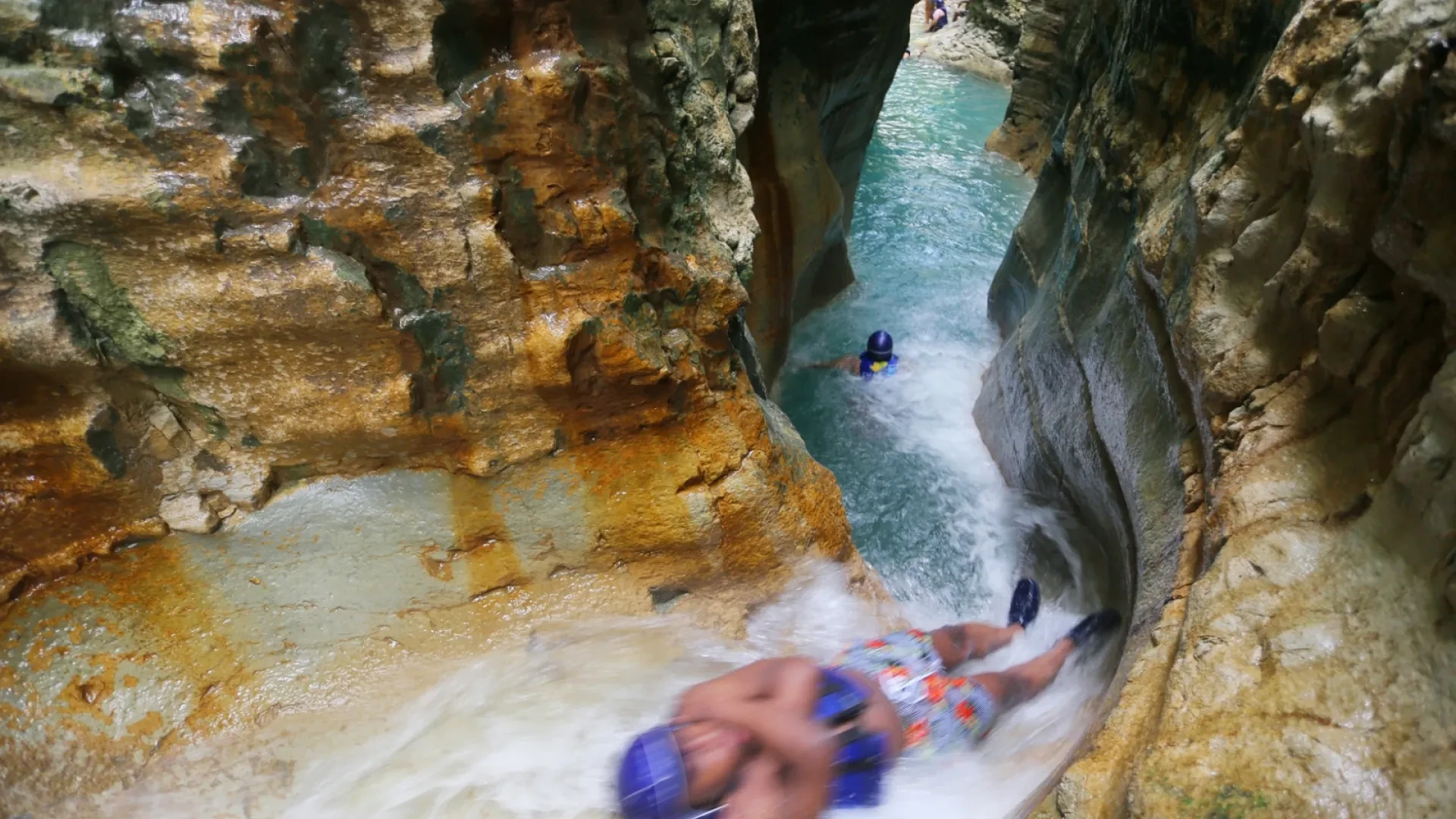 Cruise Ship Shore Excursion: 27 Waterfalls of Damajagua in Puerto Plata