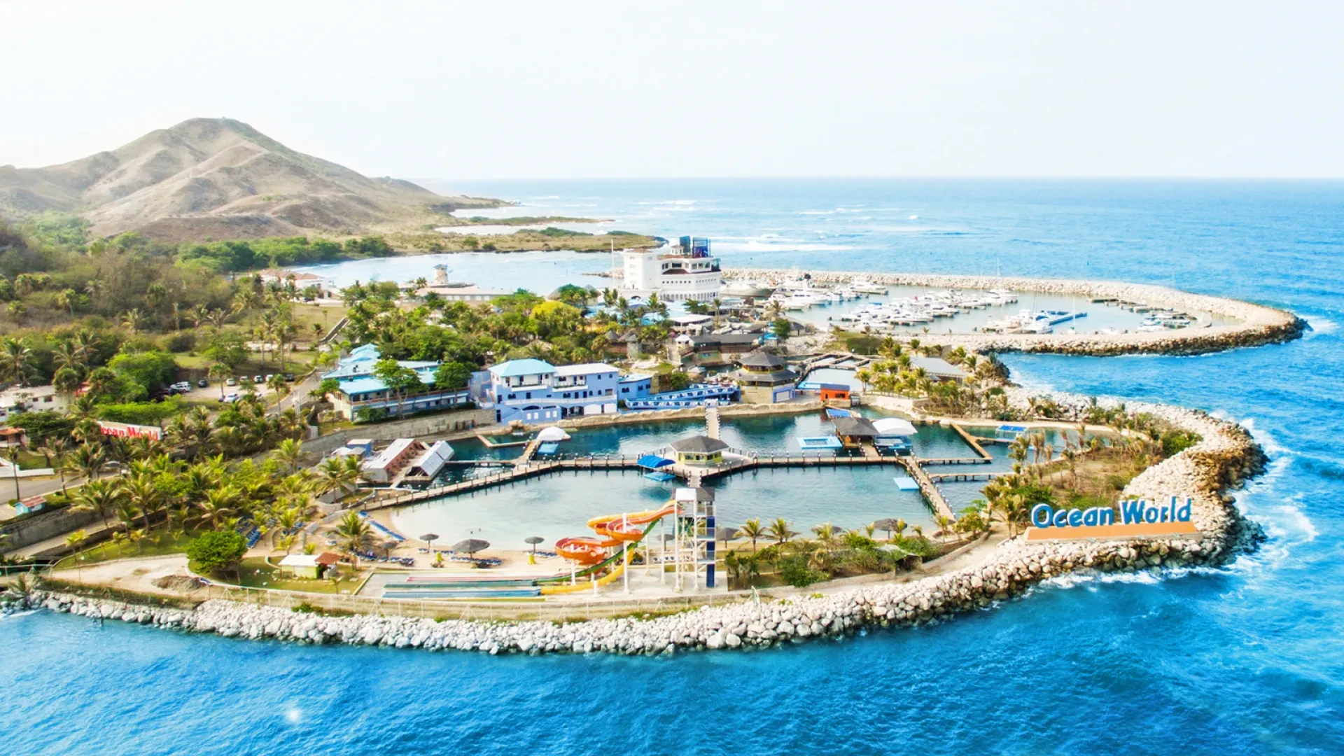 Ocean World Adventure Park Day Pass in Puerto Plata