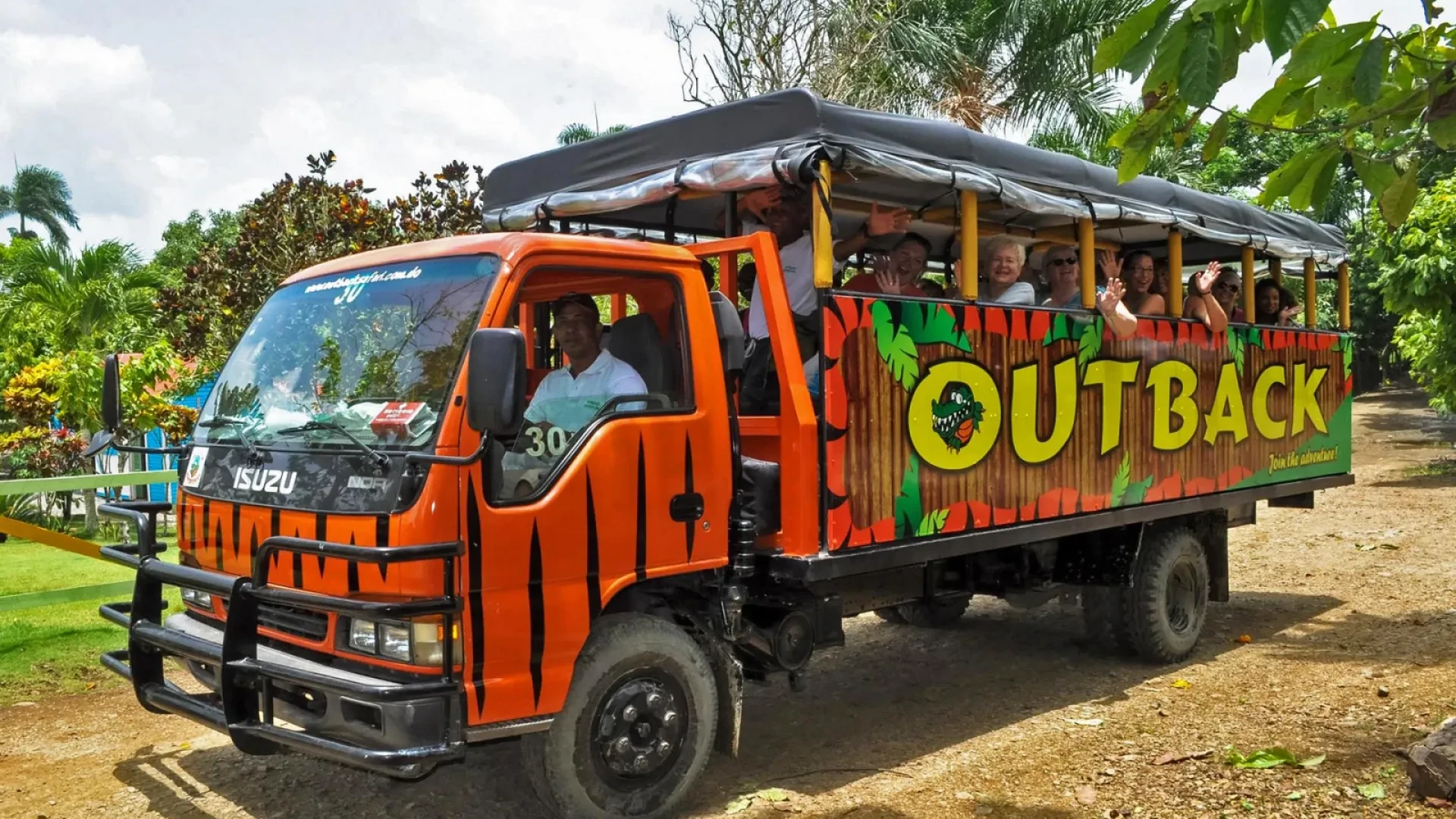 Sightseeing Outback Safari from Sosua