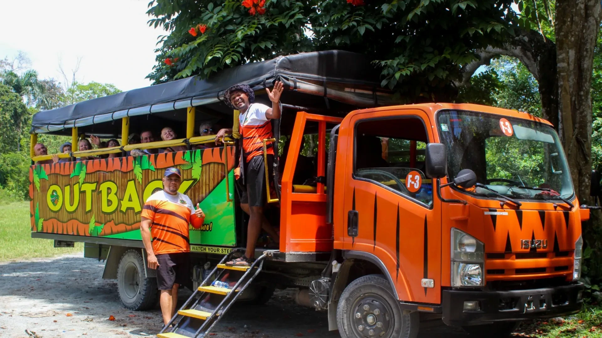 Sightseeing Outback Safari from Punta Cana: Full-Day