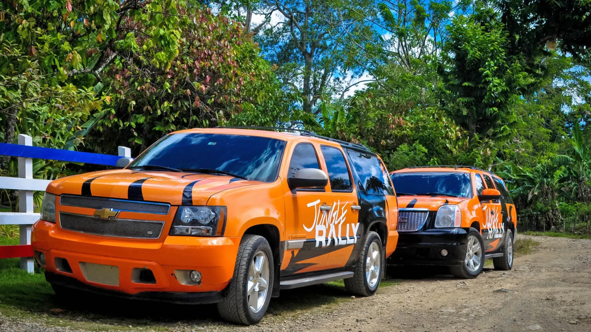 Jungle Rally Outback Explorer Tour in Punta Cana