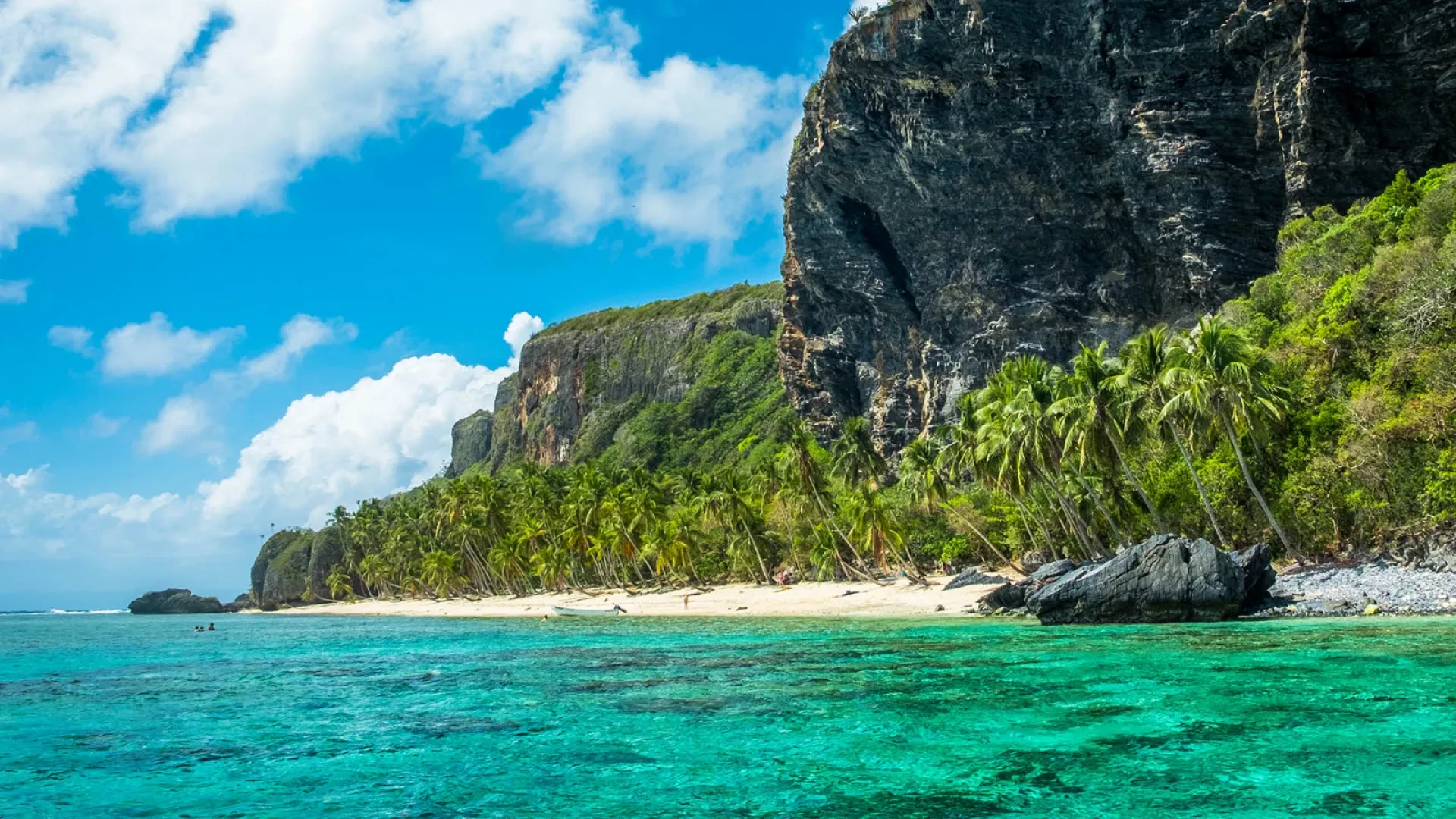 Day Trip to Playa Fronton and Playa Madama from Las Galeras