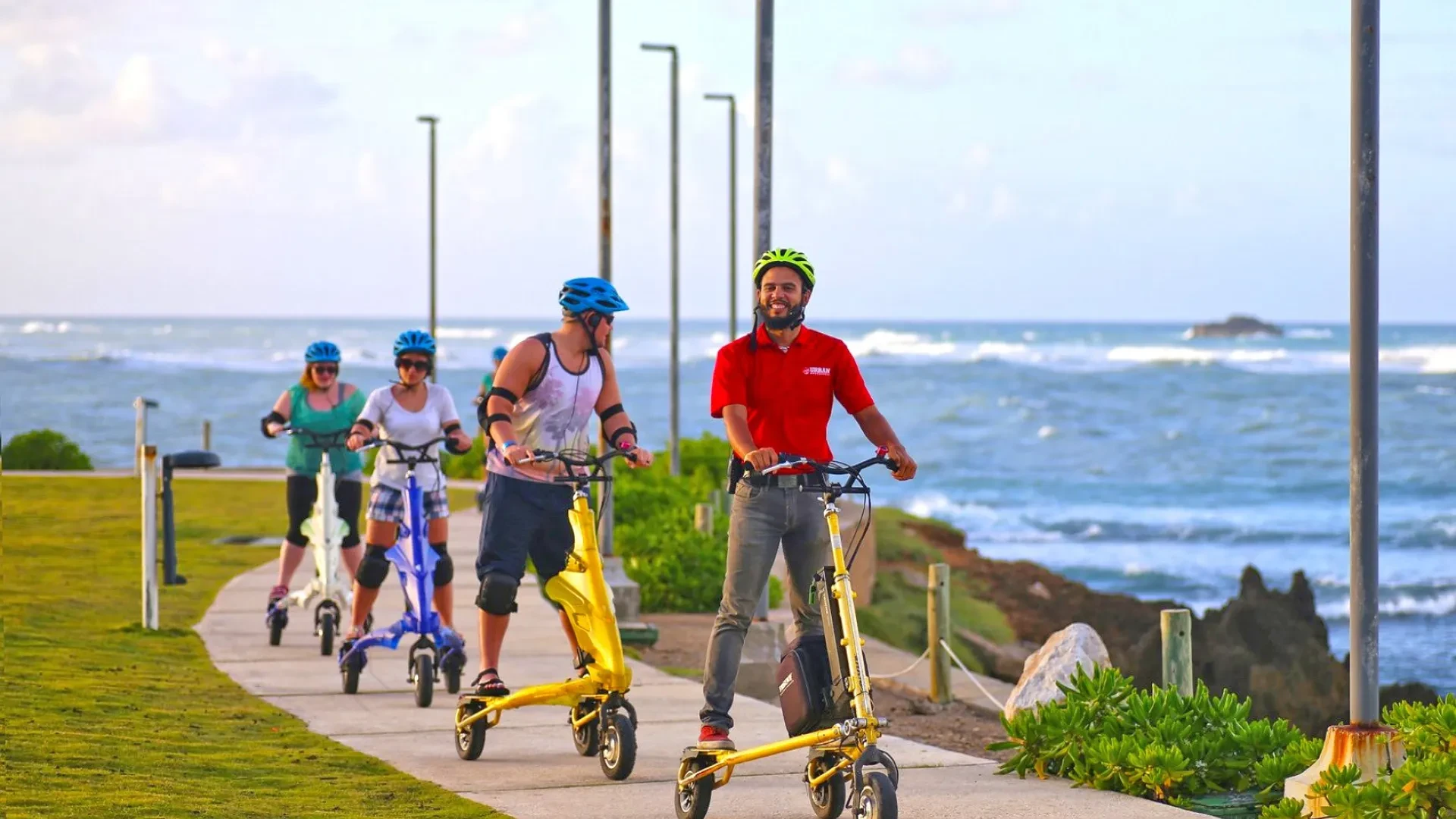 Trikke Sightseeing Adventure in Puerto Plata
