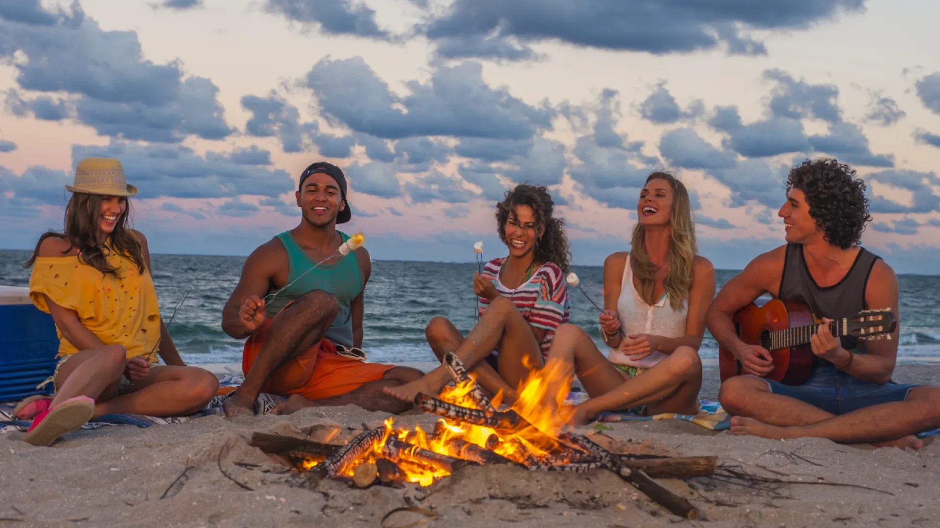 Camping at Playa Fronton - Overnight Adventure from Las Galeras