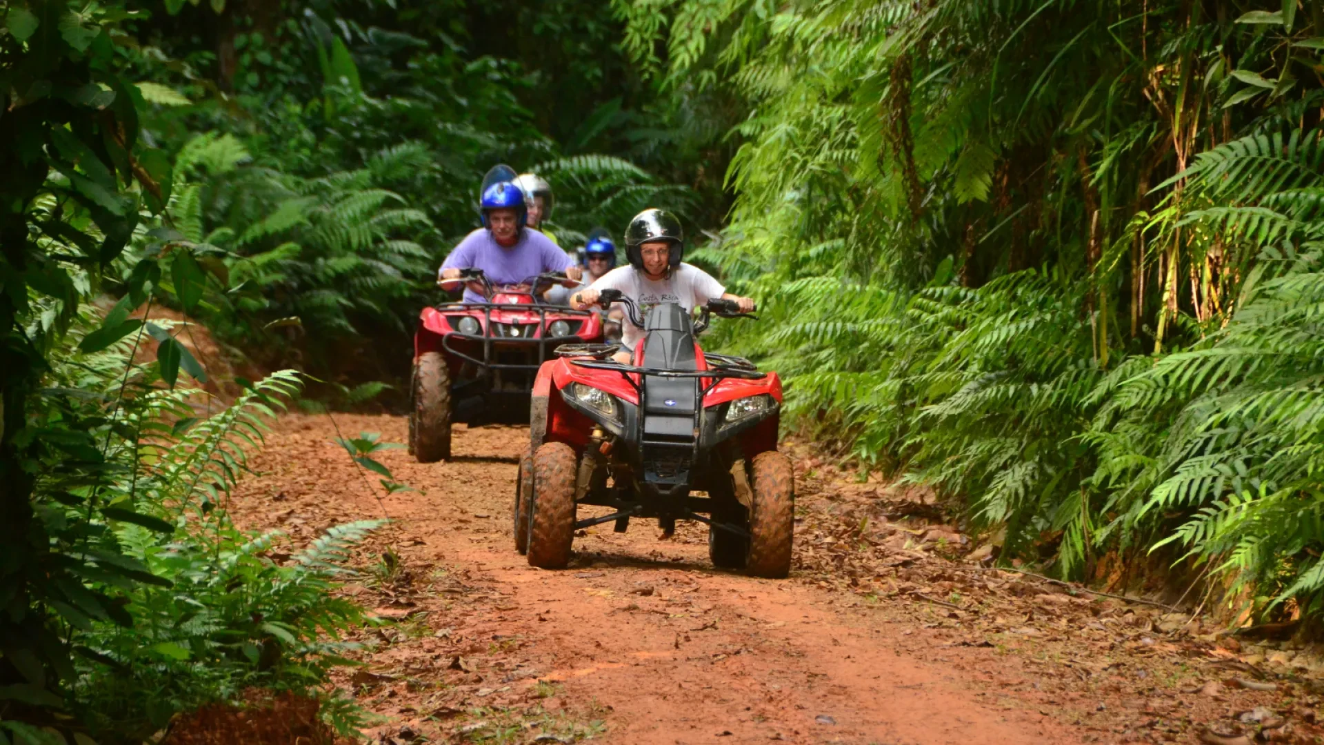 Guided ATV Tour in Las Galeras