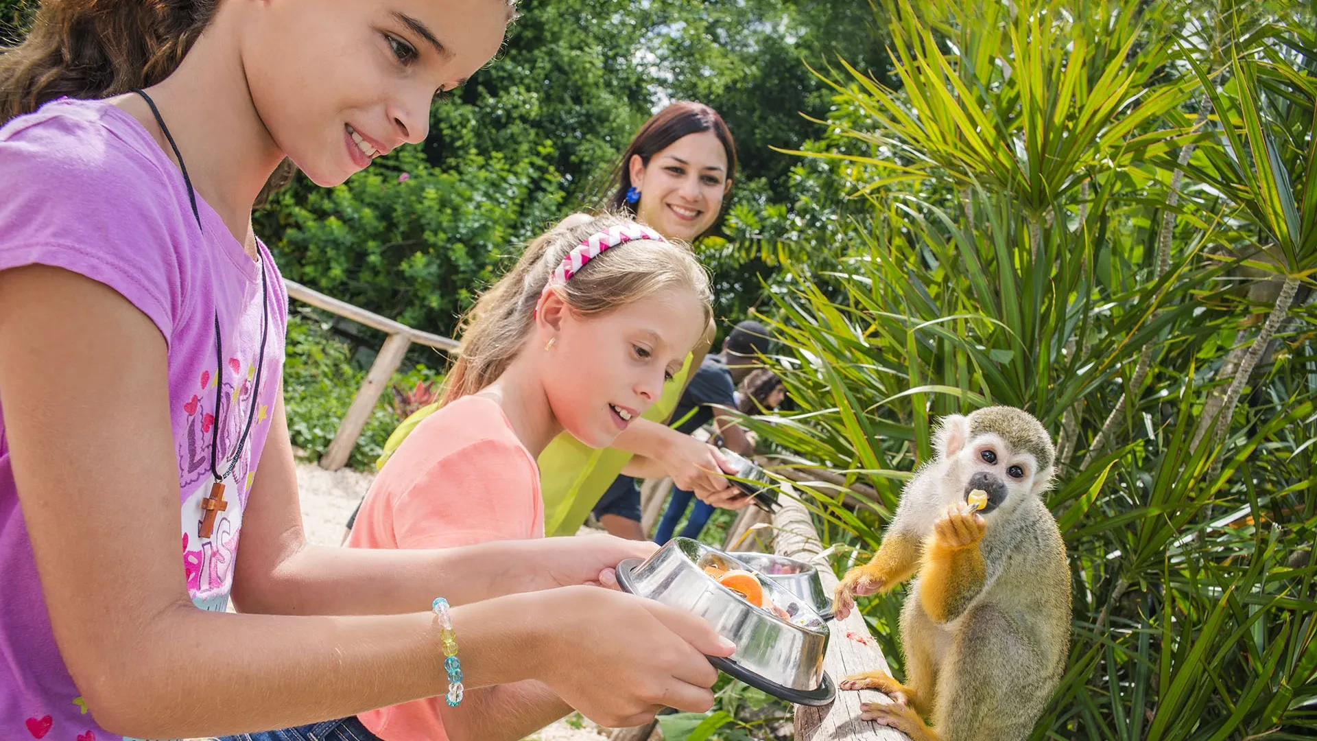 Monkeyland and Botanical Garden Tour from Punta Cana