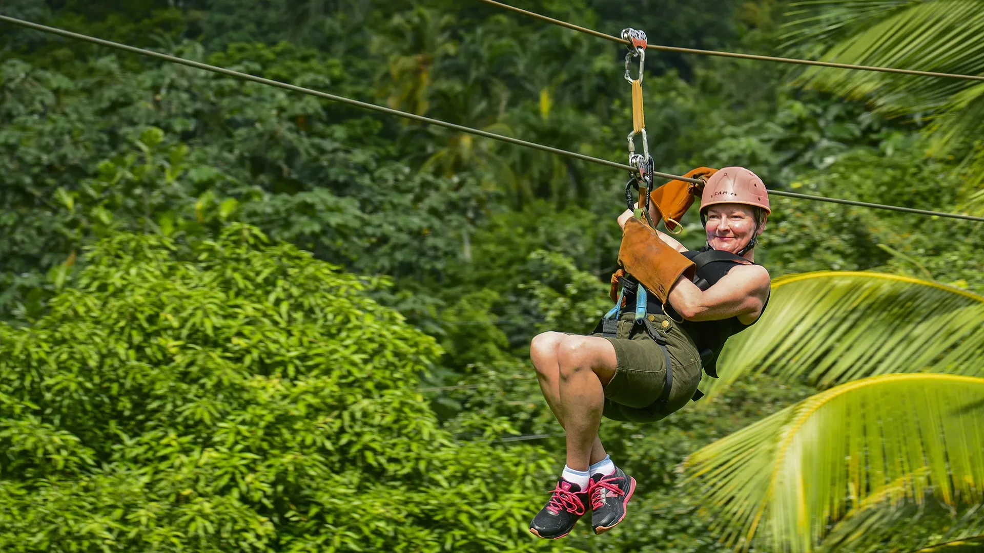 Zipline Adventure in Punta Cana