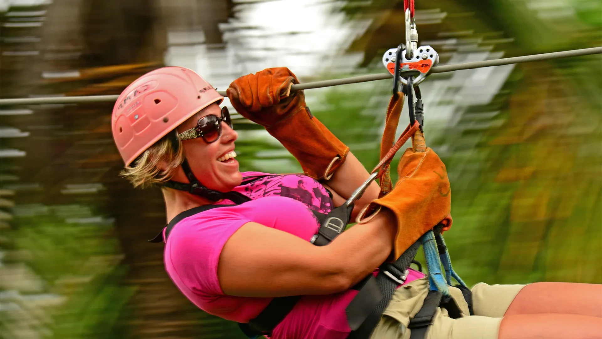 Zipline Adventure at Monkeyland in Punta Cana