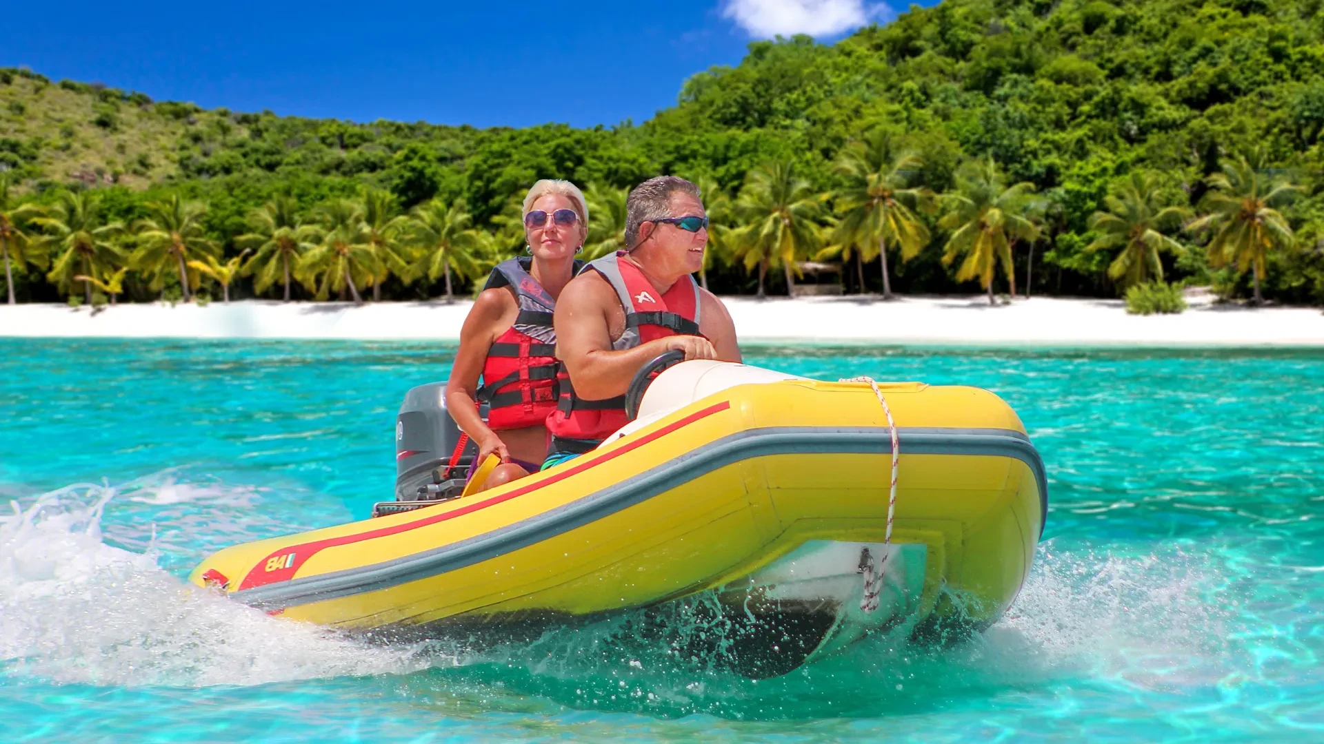 Rhino Safari Mini Speedboat Snorkeling Excursion