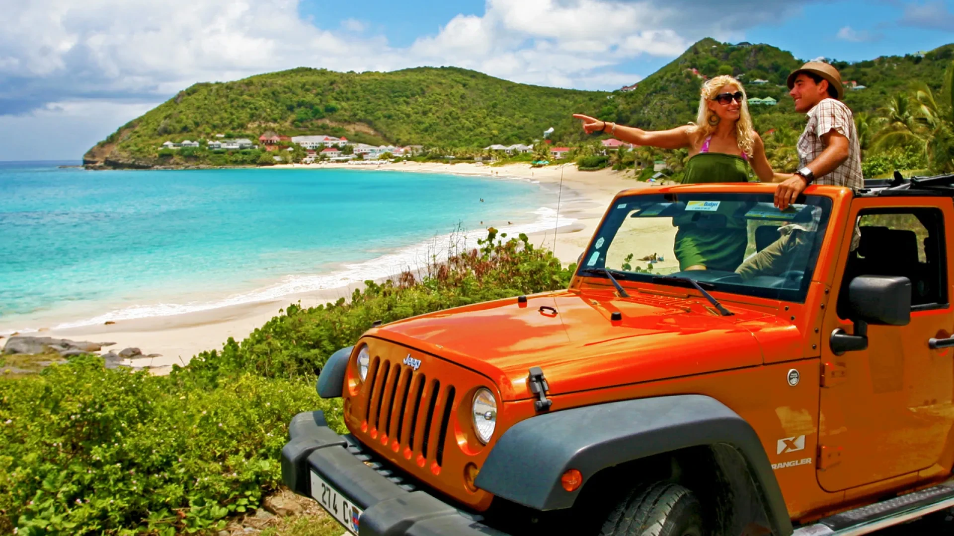 St. Barts Day Trip from St. Maarten - Jeep Treasure Hunt
