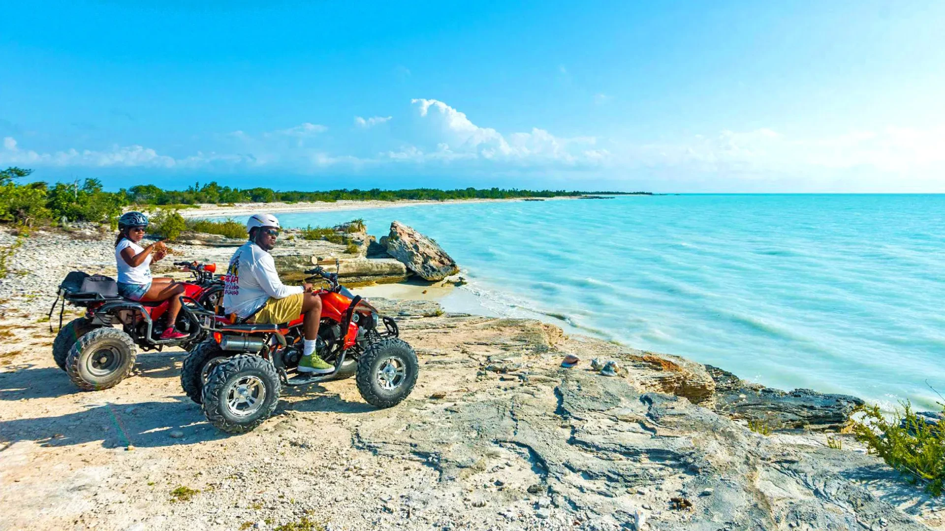 ATV Tour in Anguilla