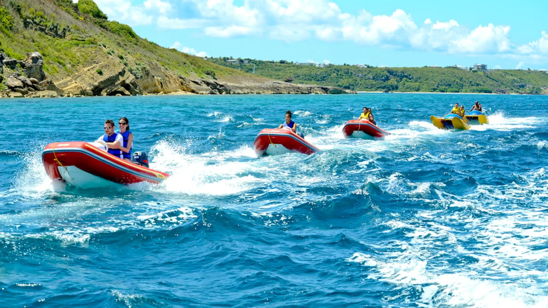 Tiger Rider Boat Tour in Anguilla