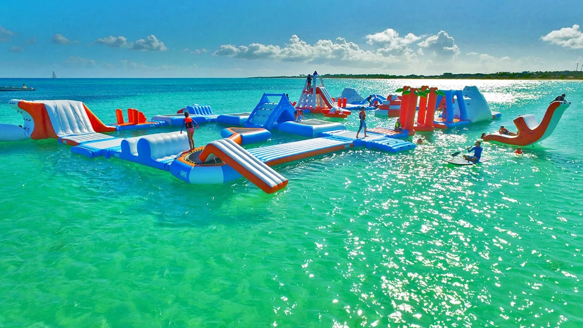 Aqua Park in Anguilla