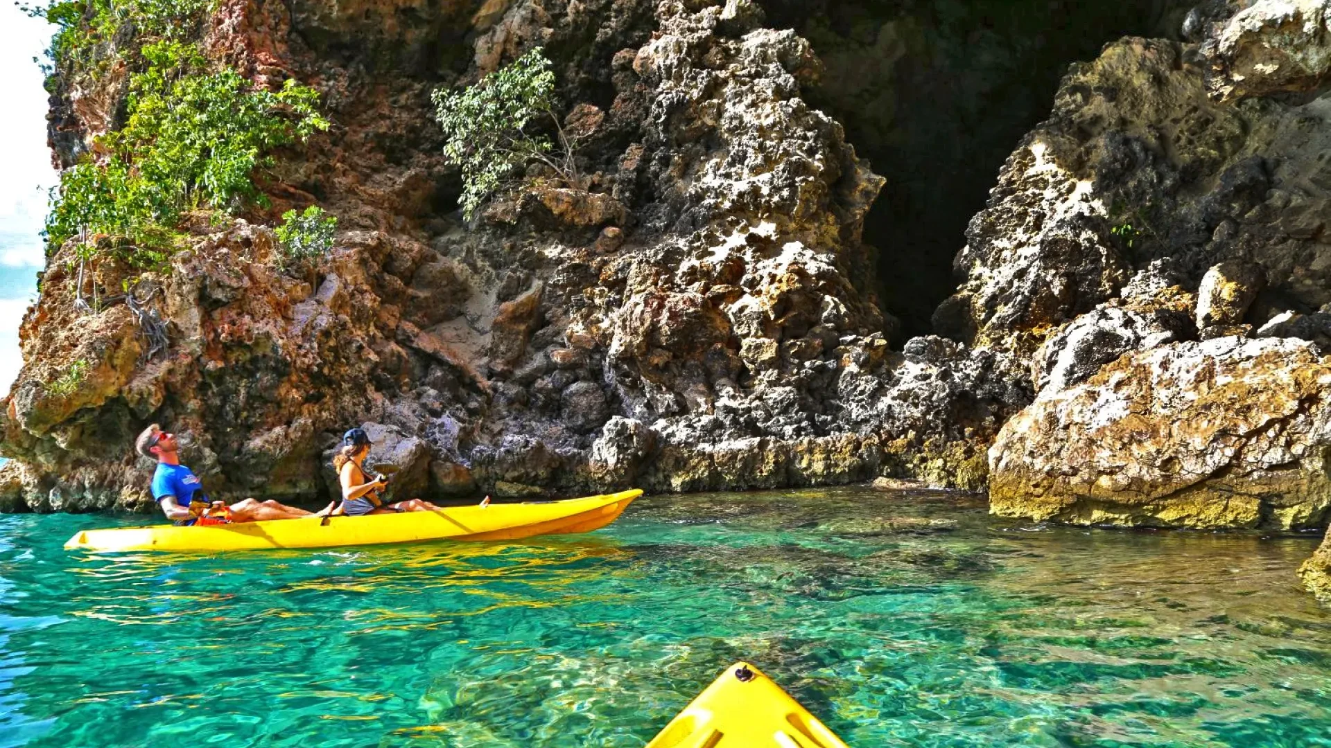 Glass Bottom Kayak Rental in Anguilla with Free Delivery