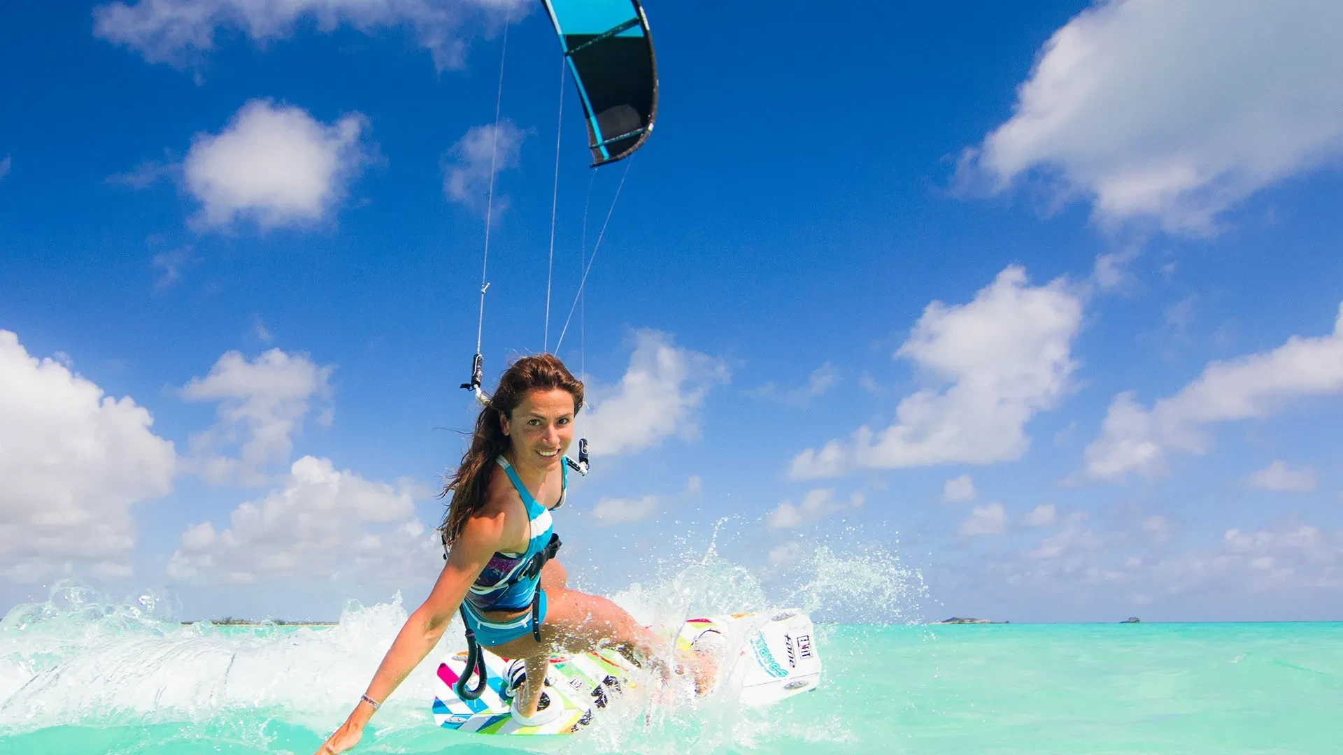 Kitesurfing Lesson in Anguilla