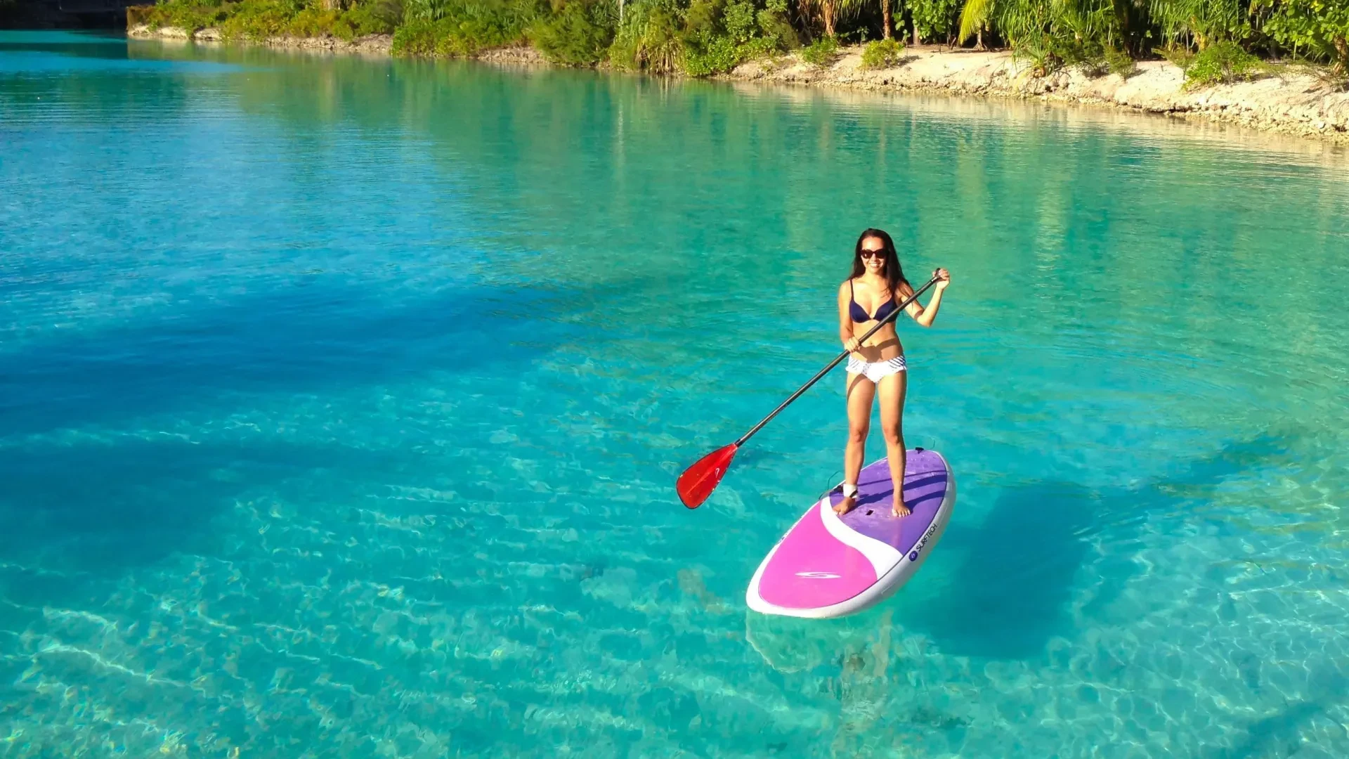 Stand Up Paddle Board Rental in Anguilla with Free Delivery