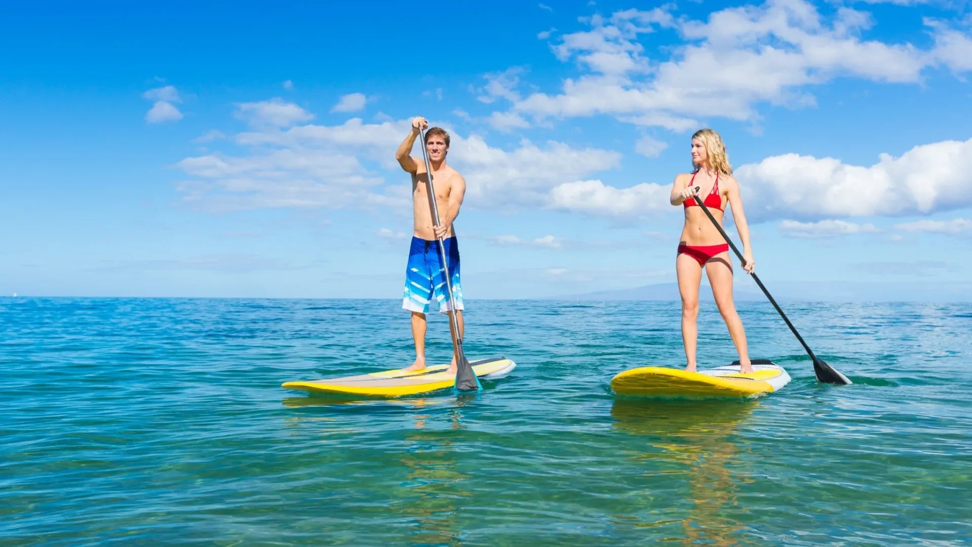Stand Up Paddle Board Tour in Anguilla
