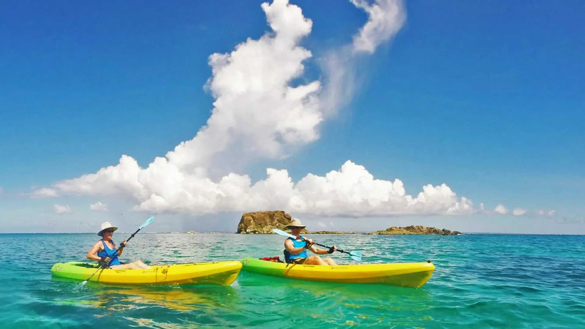 Kayak Rental in Grand Case