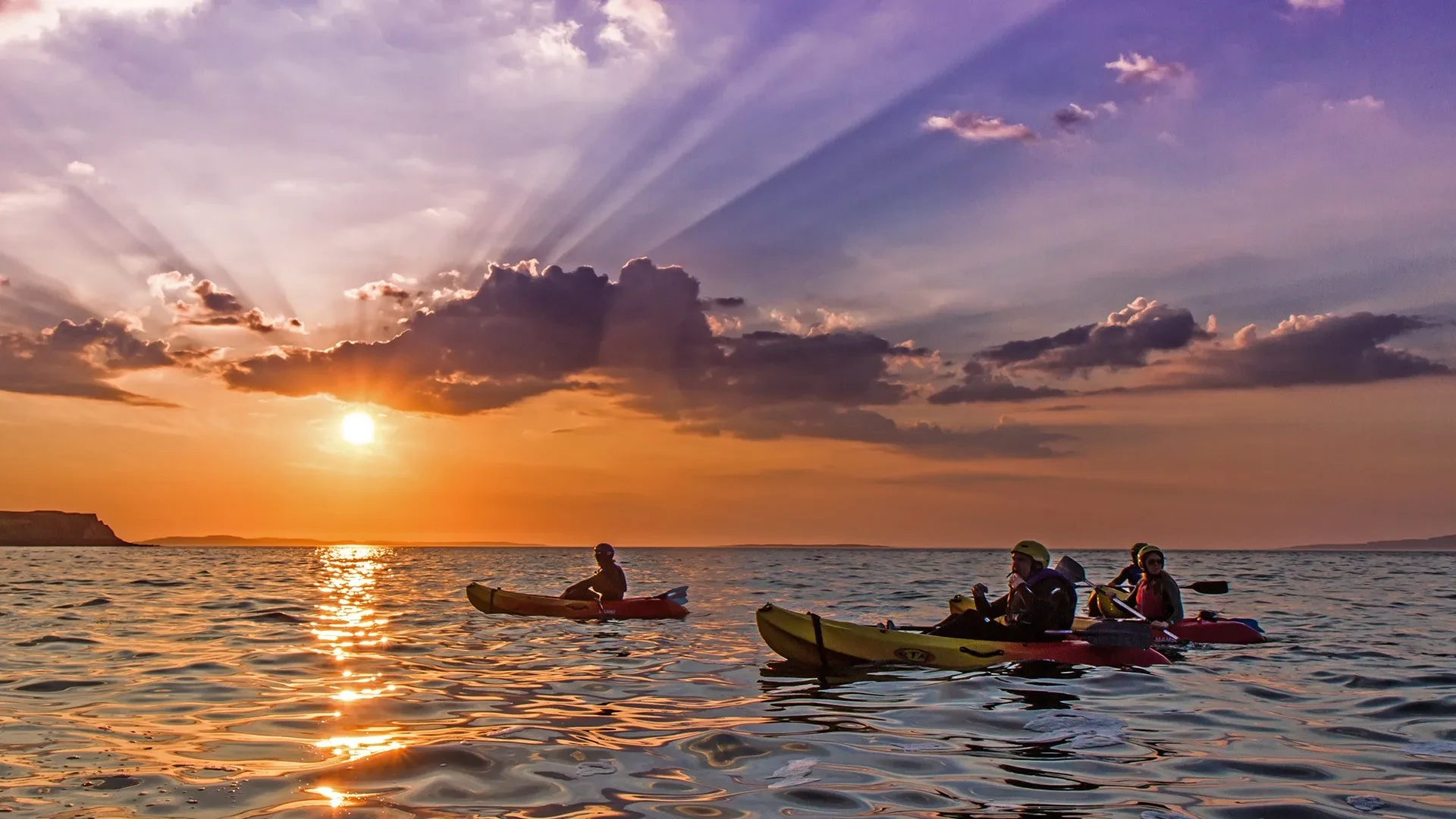 Kayak Sunset Tour in Grand Case