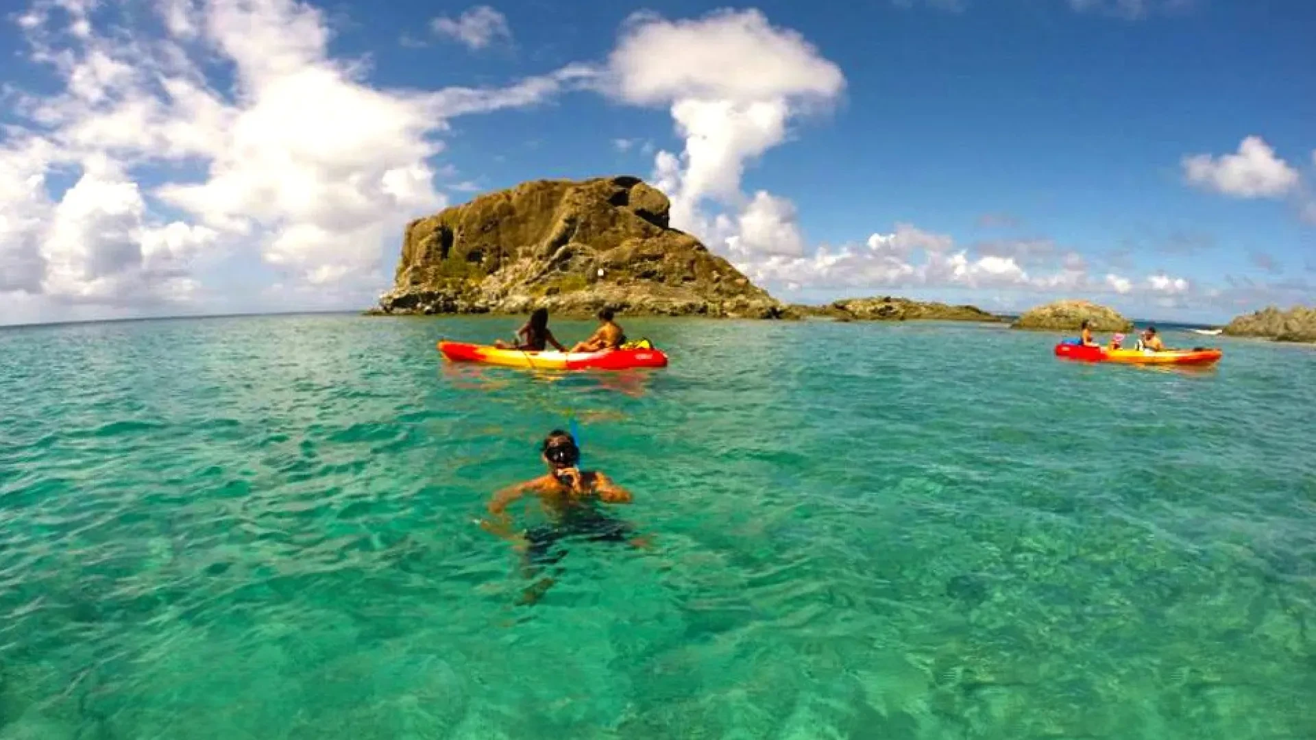 Snorkeling Tour to Creole Rock from Grand Case