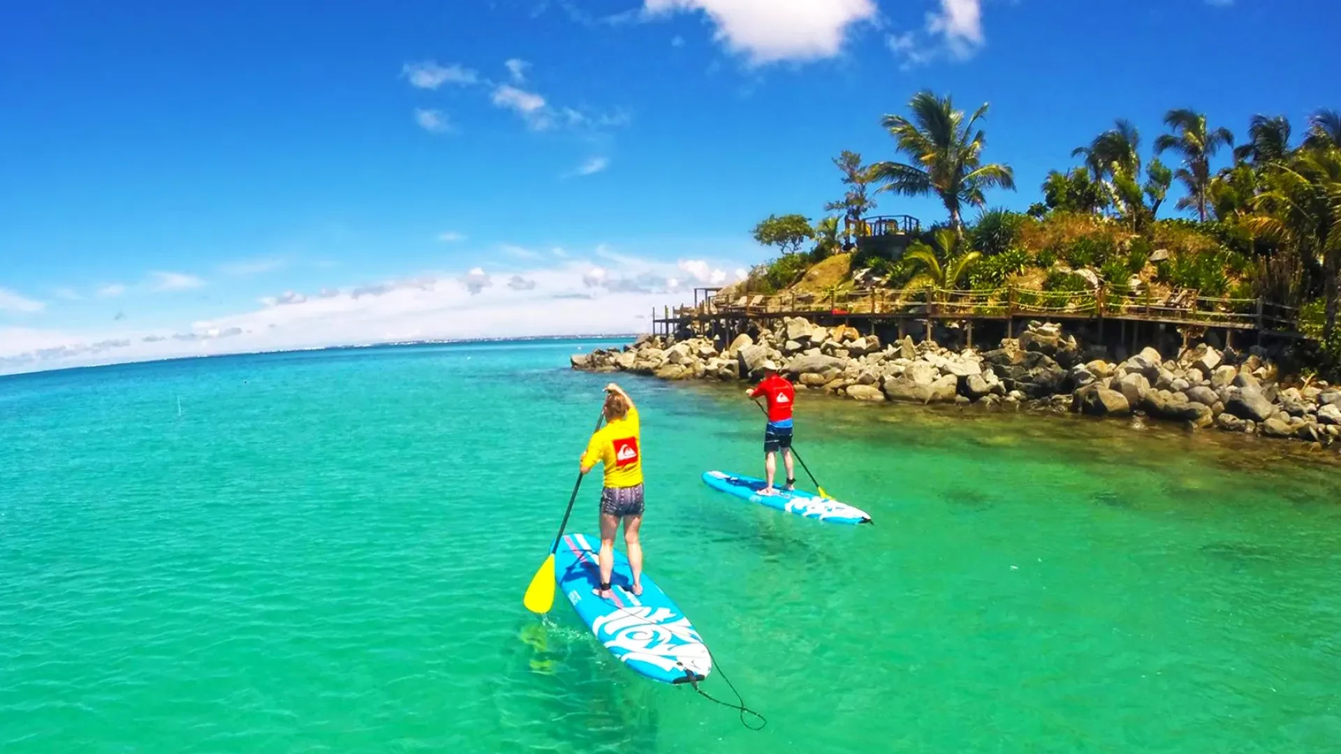 Stand Up Paddle Board Rental in Grand Case