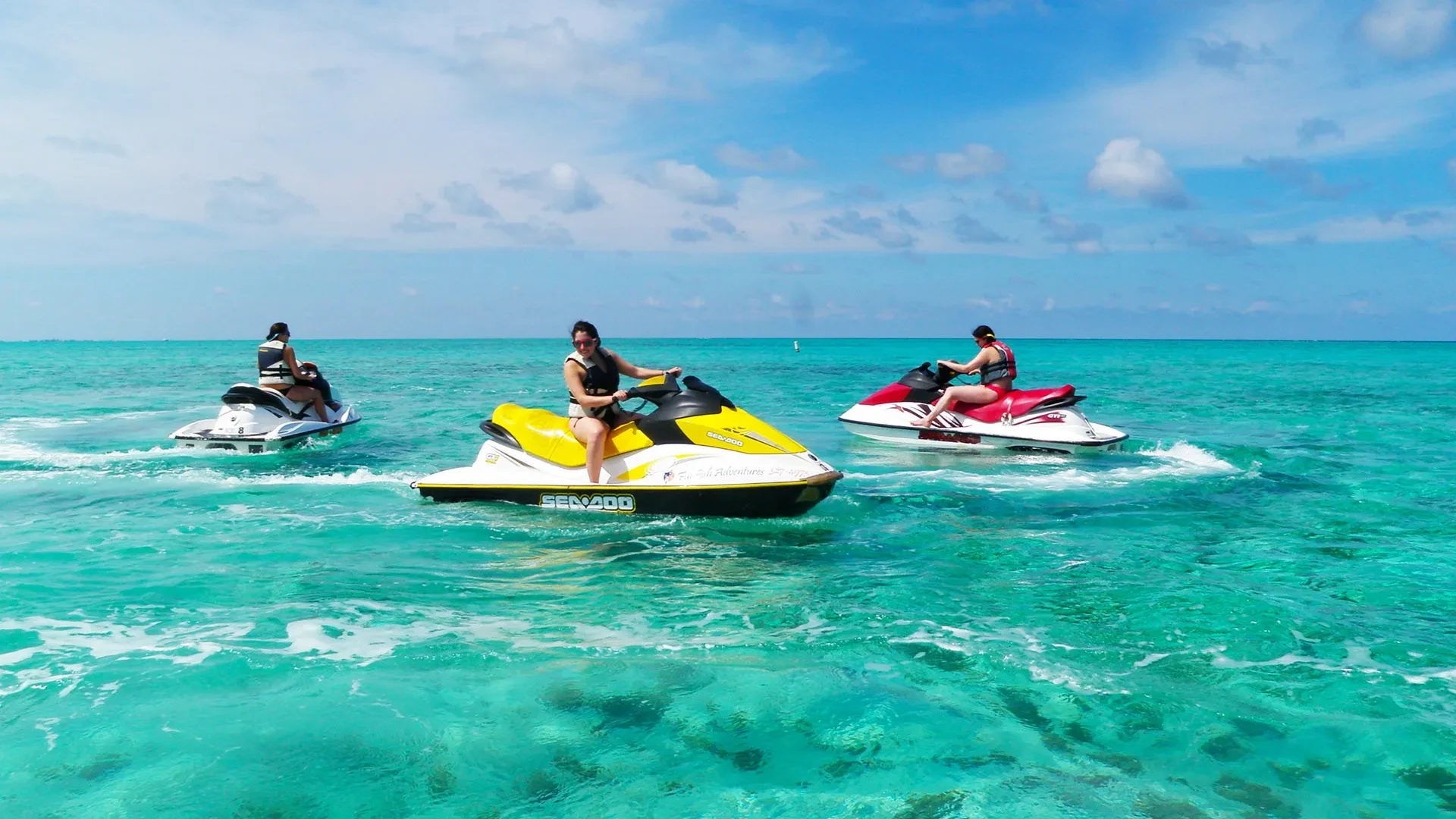 Jet Ski Rental in Simpson Bay