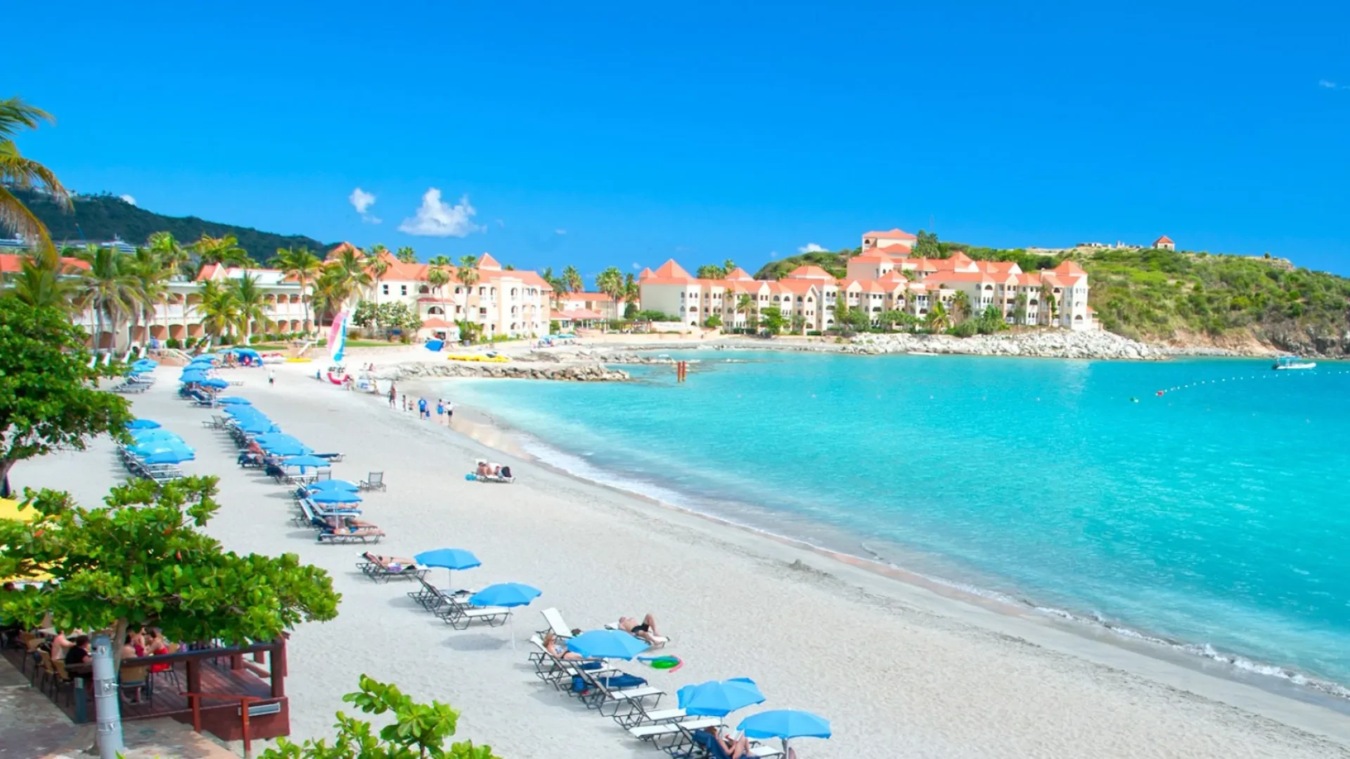 Beach Day Pass at Divi Little Bay