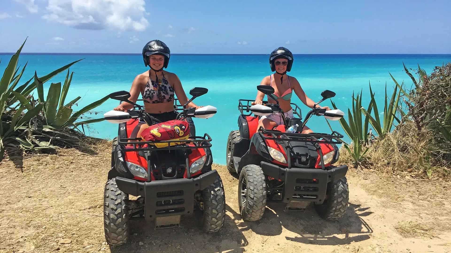 St. Maarten Guided Sightseeing Tour by ATV