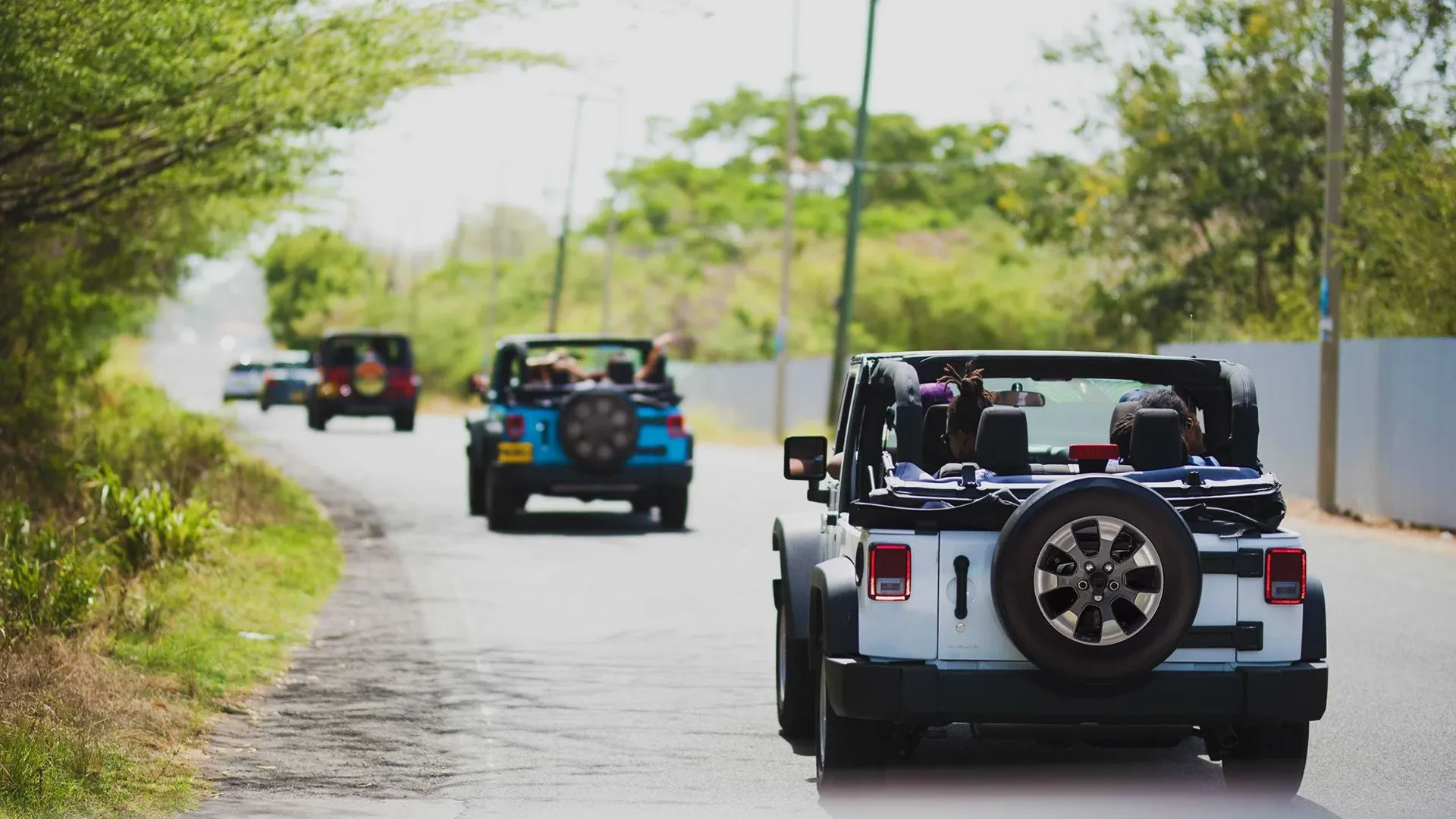 St. Maarten Guided Sightseeing Tour by Jeep