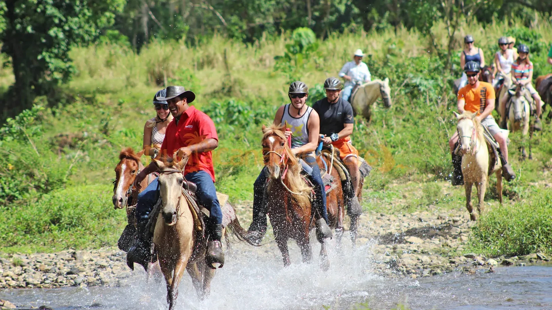 Horseback Riding and Ziplining Cultural Eco-Tour