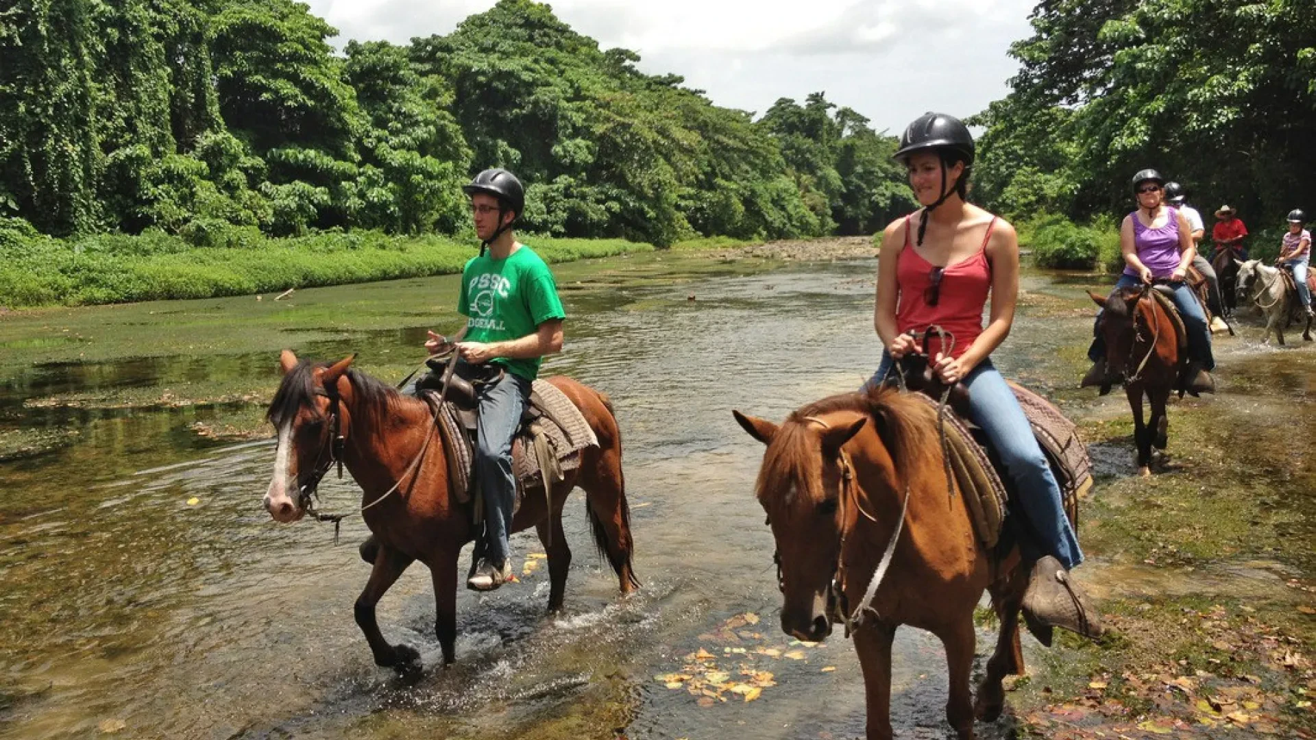 Horseback Riding Tour in the Mountains