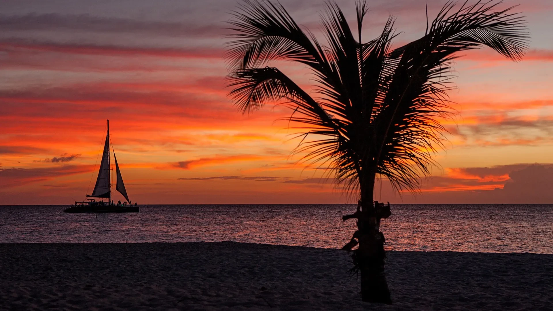 Catamaran Happy Hour Sunset Sail